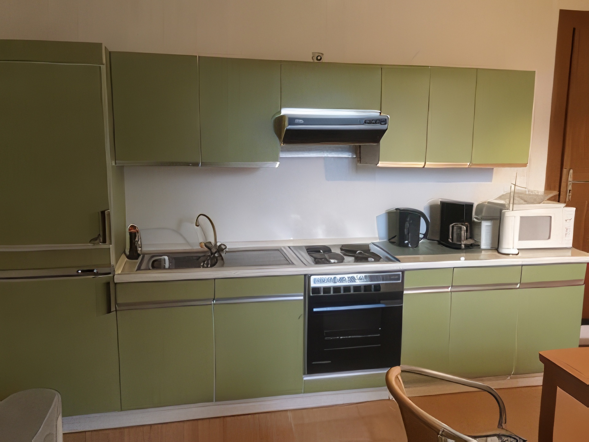 Monteur-Zimmer - Düsseldorf - Ferienwohnung Hattingen