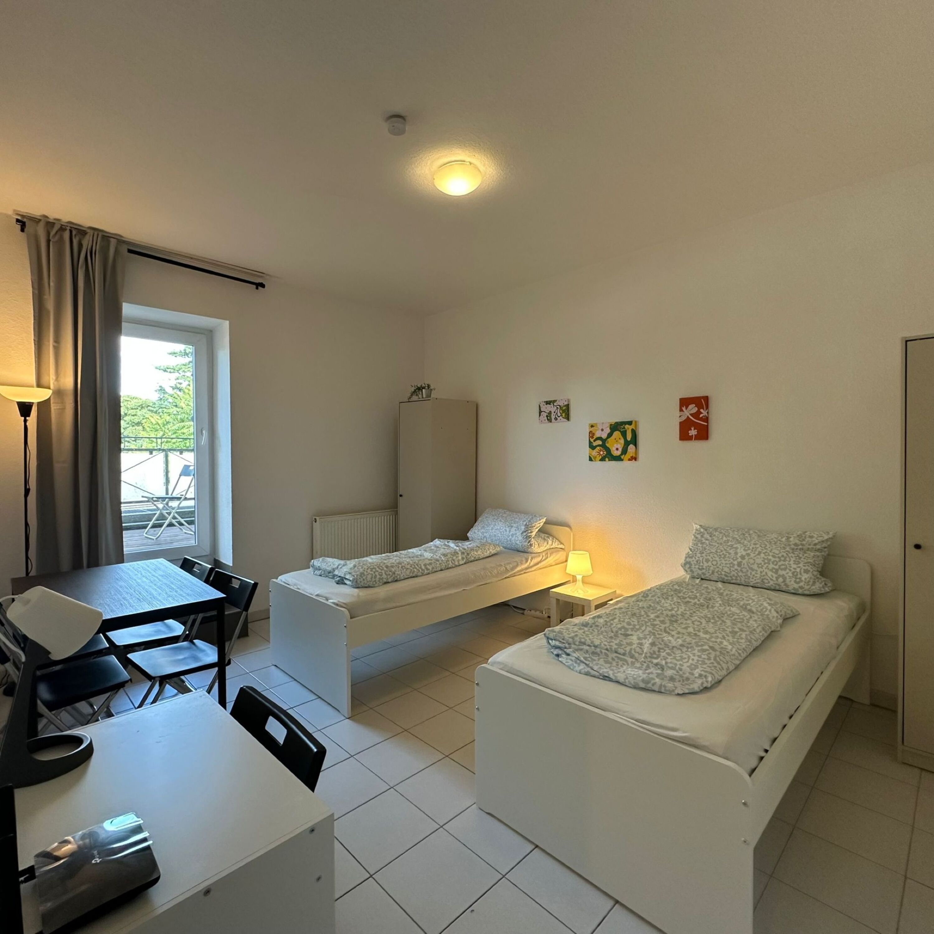 Monteur-Zimmer - Düsseldorf - Monteurunterkunft / Monteurwohnung / möbilierte Wohnung