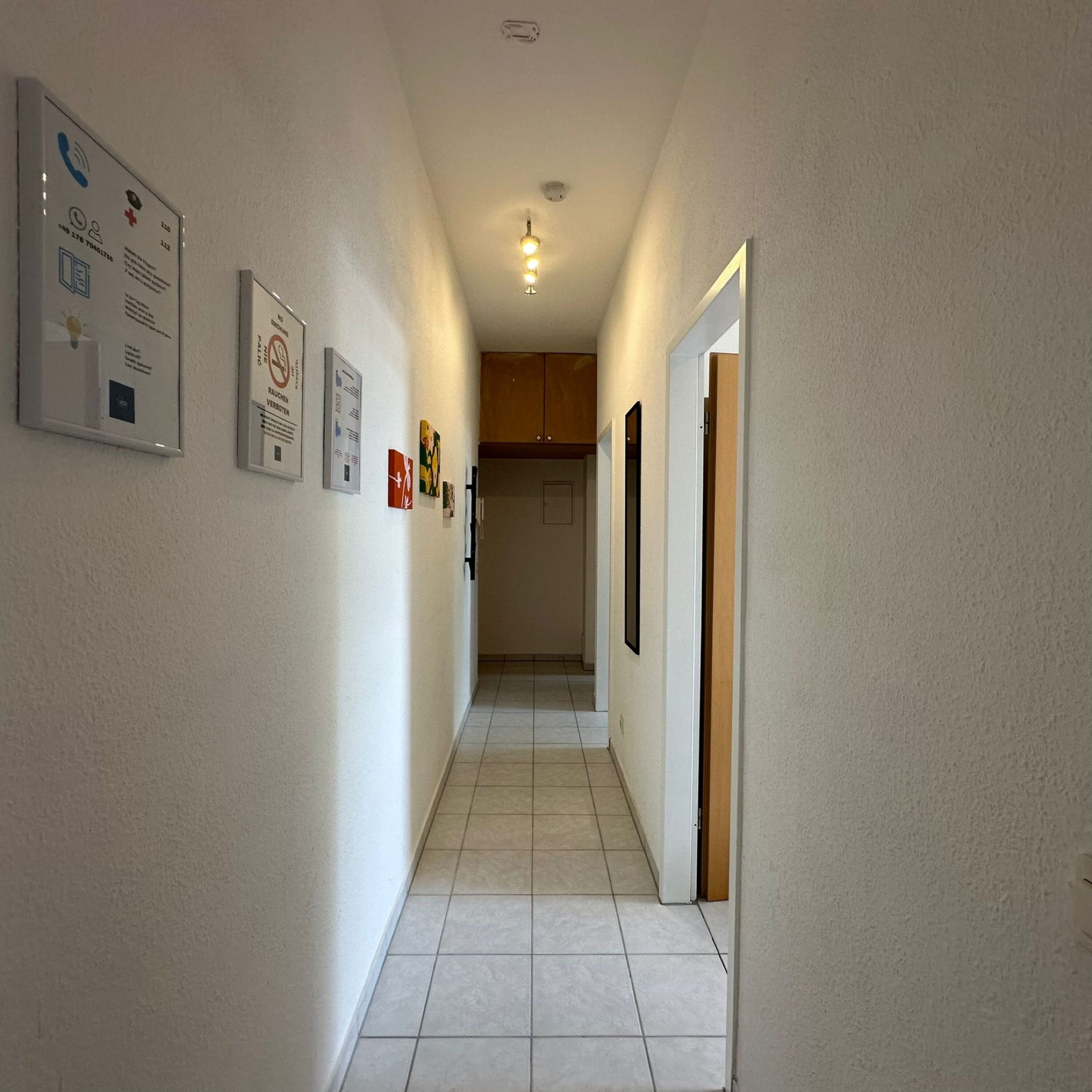 Monteur-Zimmer - Düsseldorf - Monteurunterkunft / Monteurwohnung / möbilierte Wohnung