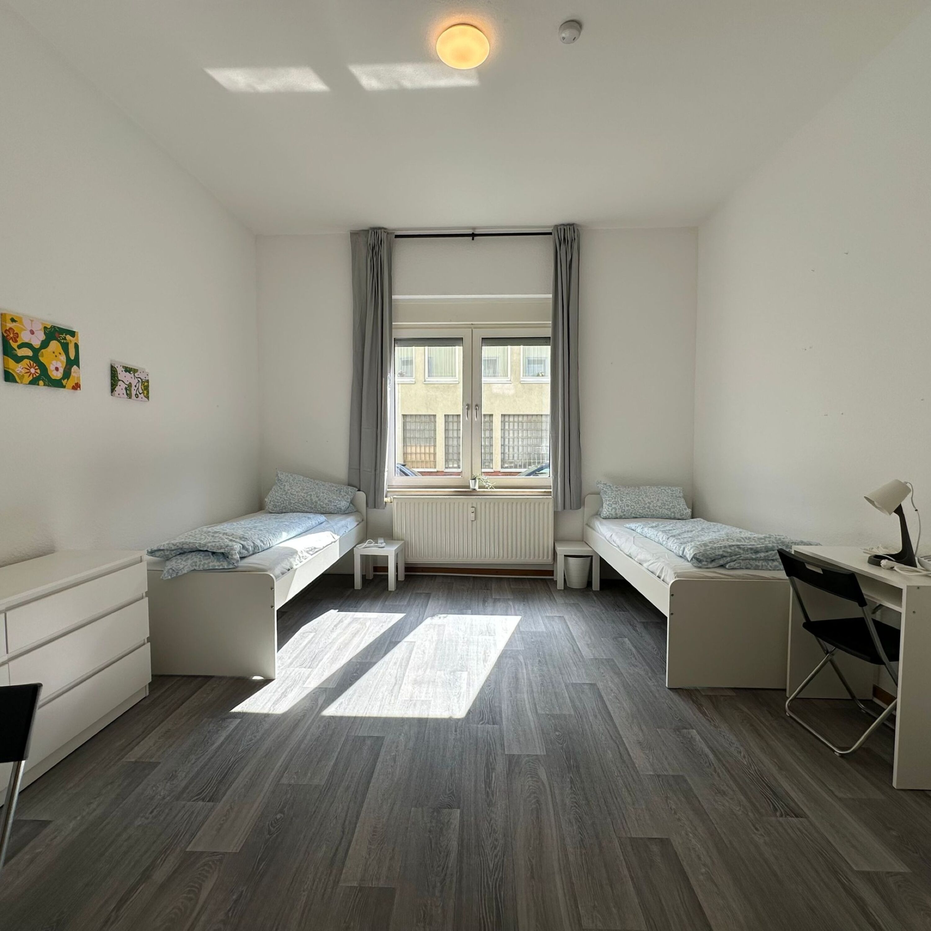 Monteur-Zimmer - Düsseldorf - Monteurunterkunft / Monteurwohnung / möbilierte Wohnung