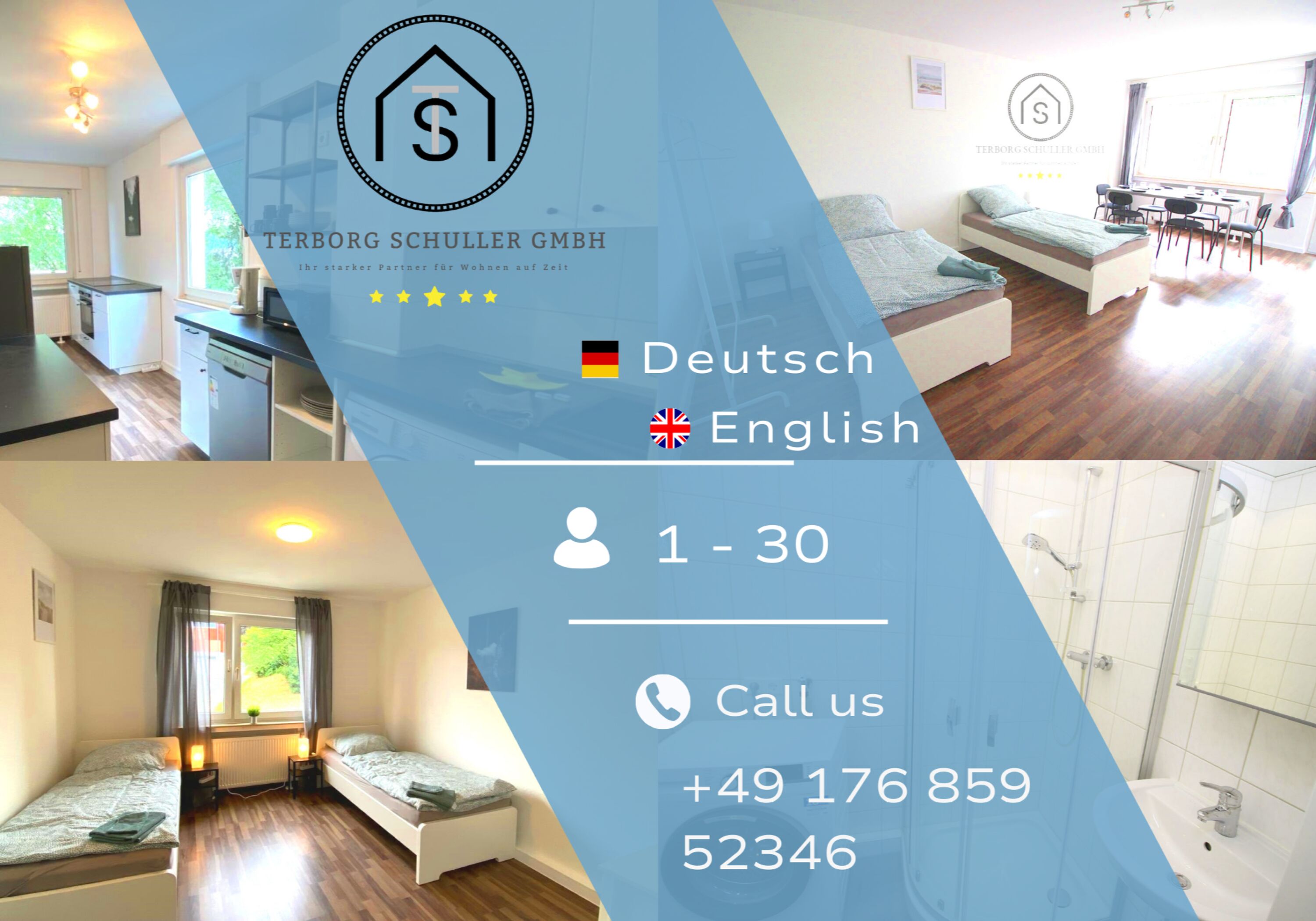 Monteur-Zimmer - Düsseldorf - Value-Living GmbH