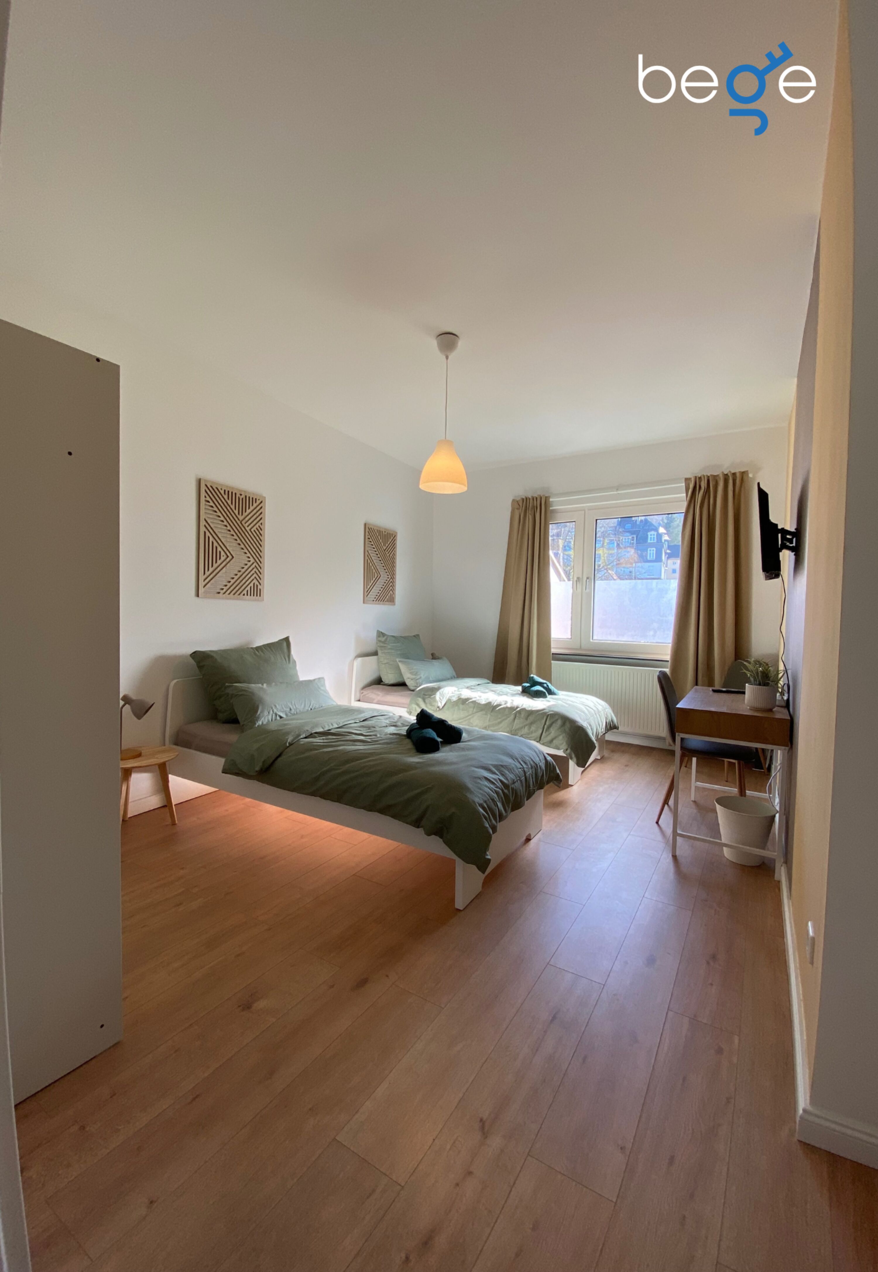 Monteur-Zimmer - Düsseldorf - Bege Apartments | Wuppertal | 200+ Apartments | 30+ Standort