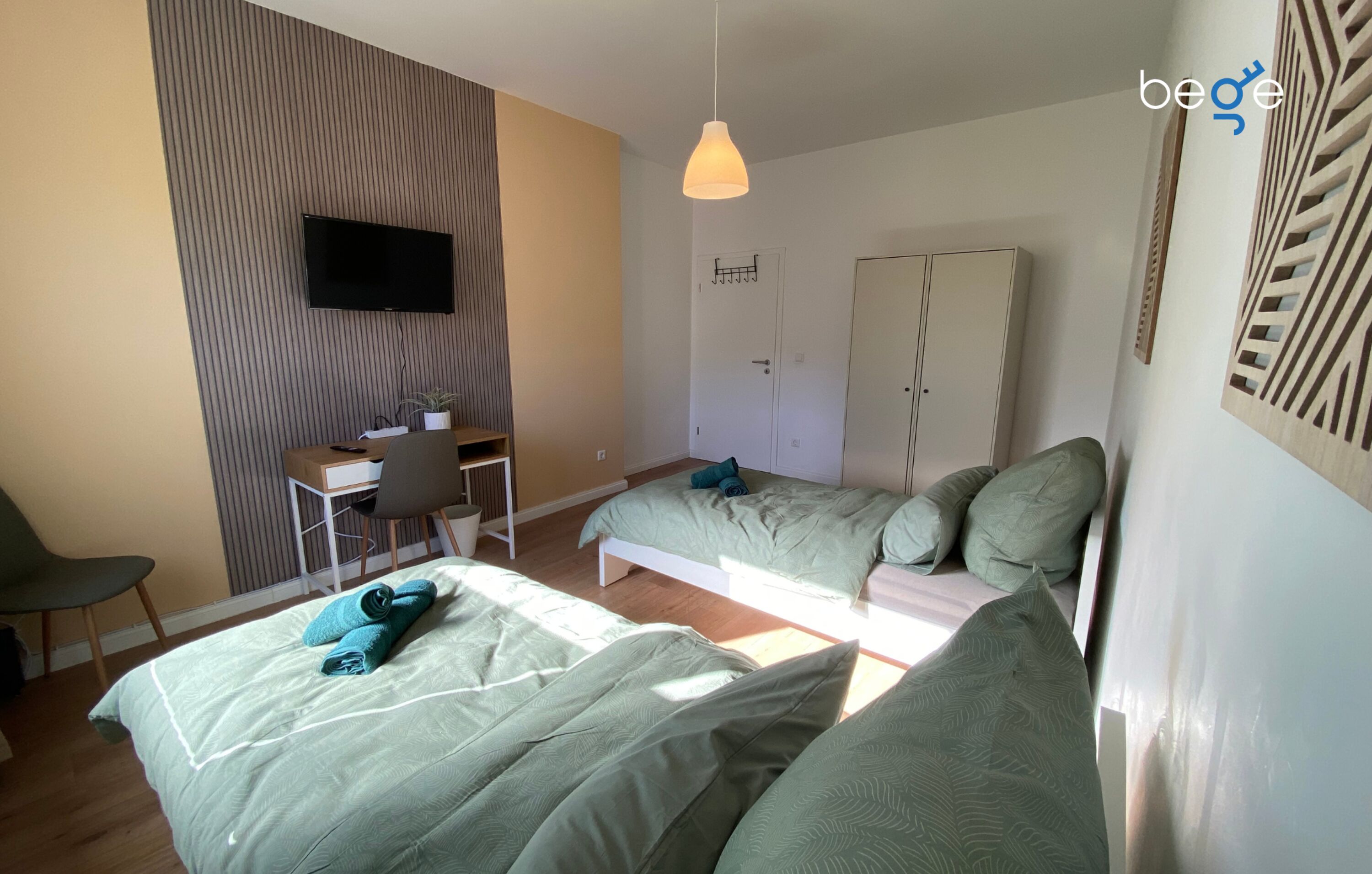 Monteur-Zimmer - Düsseldorf - Bege Apartments | Wuppertal | 200+ Apartments | 30+ Standort