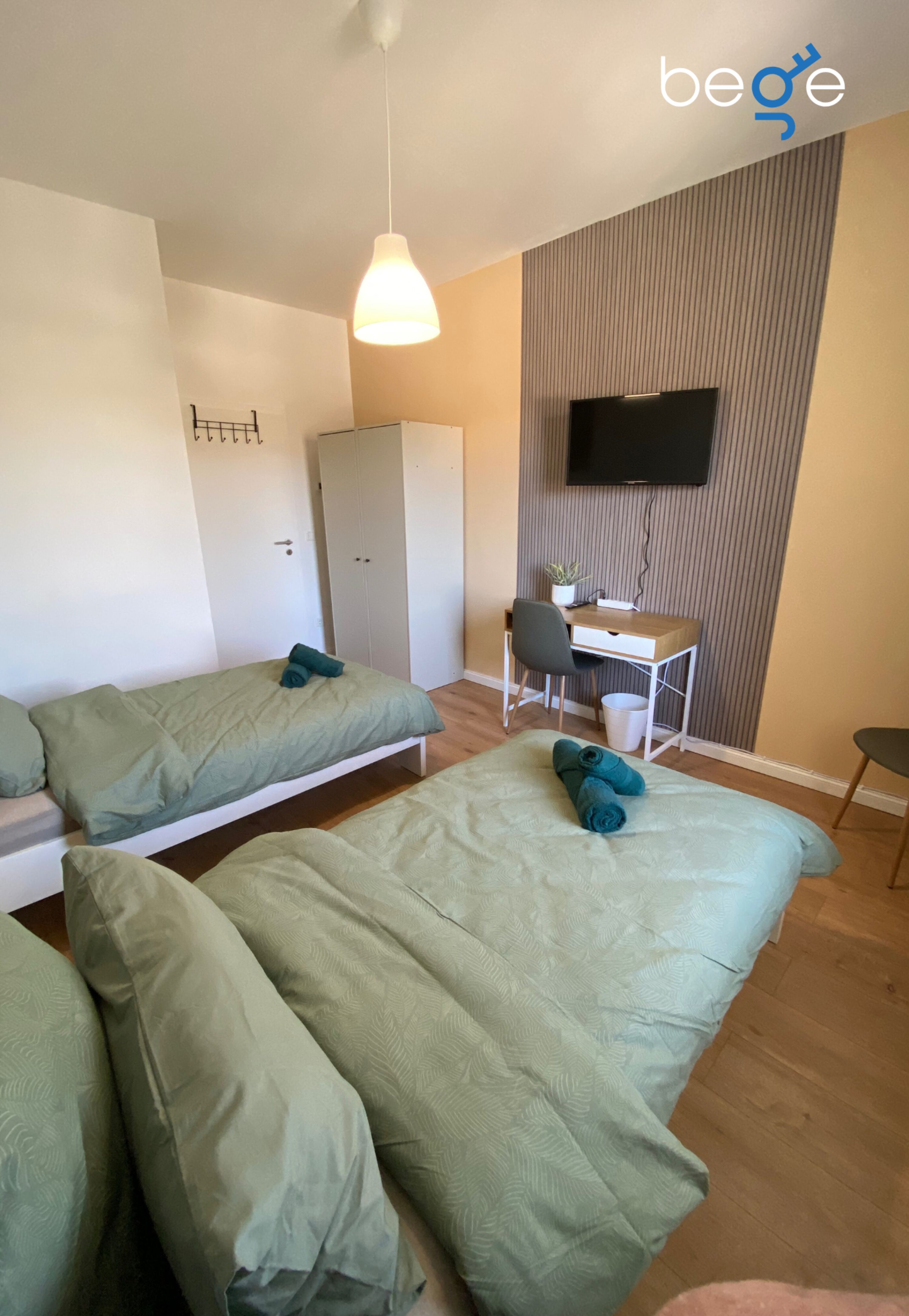 Monteur-Zimmer - Düsseldorf - Bege Apartments | Wuppertal | 200+ Apartments | 30+ Standort