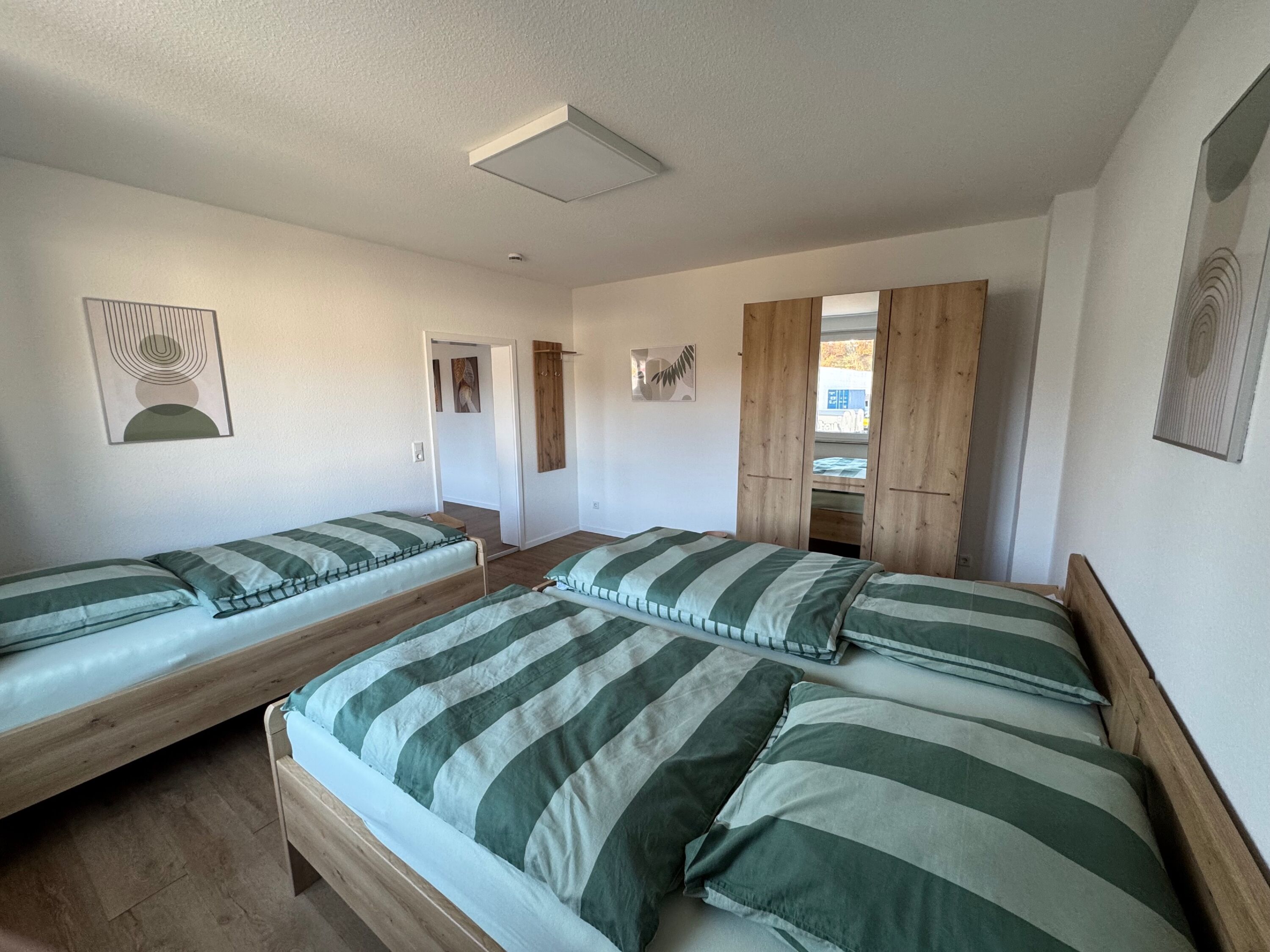 Monteur-Zimmer - Düsseldorf - Gästezimmer Speer