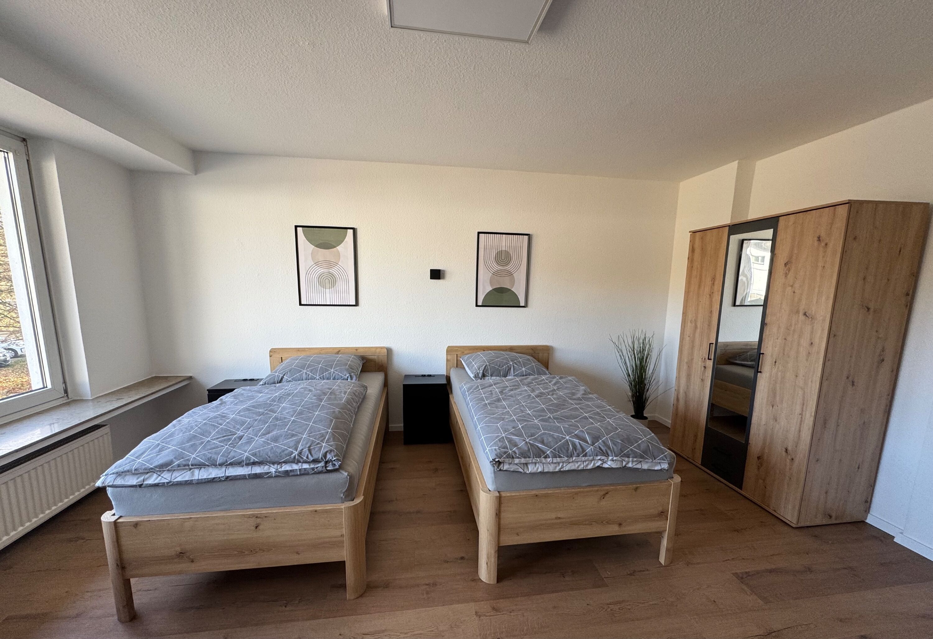 Monteur-Zimmer - Düsseldorf - Gästezimmer Speer