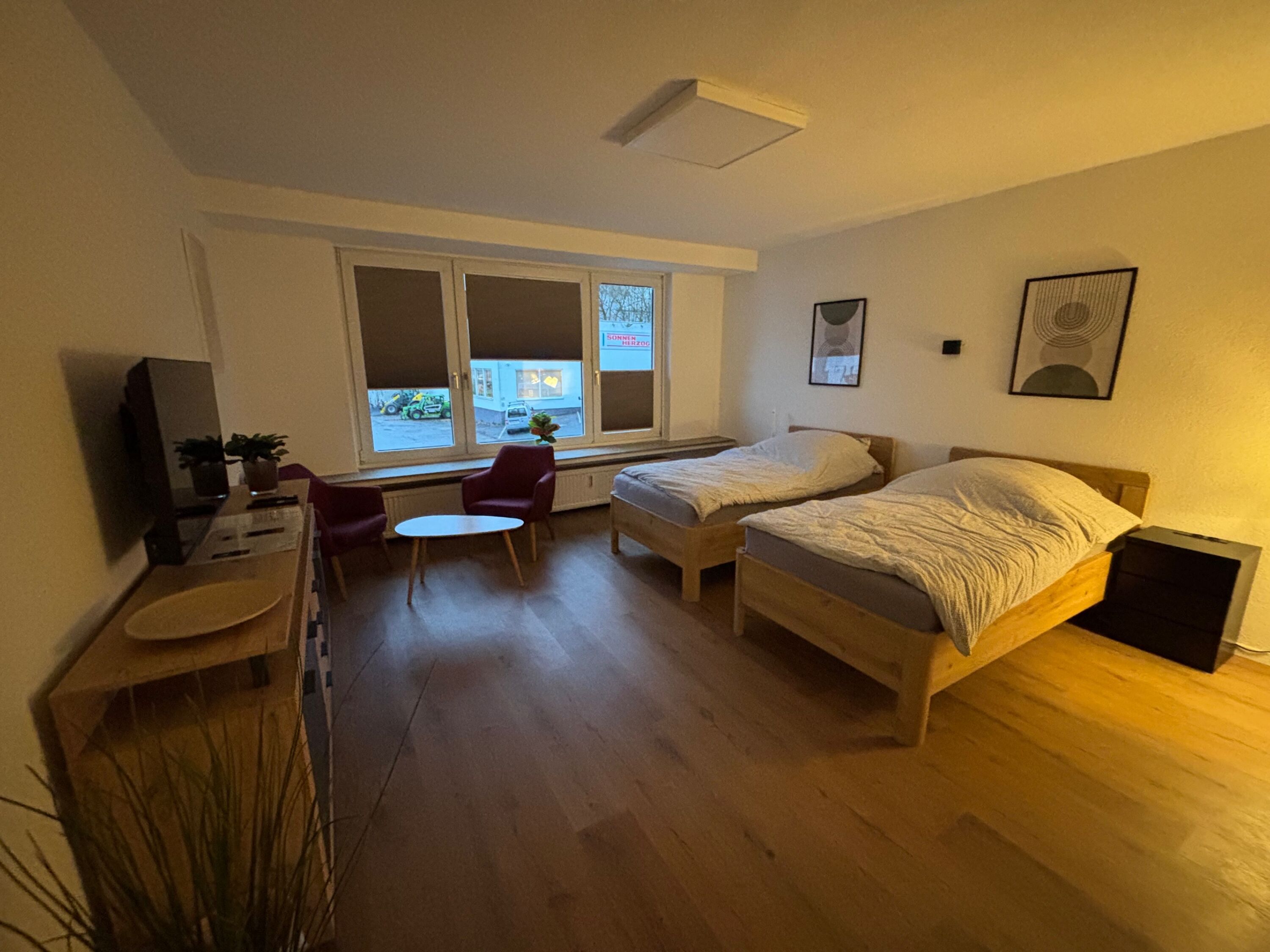 Monteur-Zimmer - Düsseldorf - Gästezimmer Speer