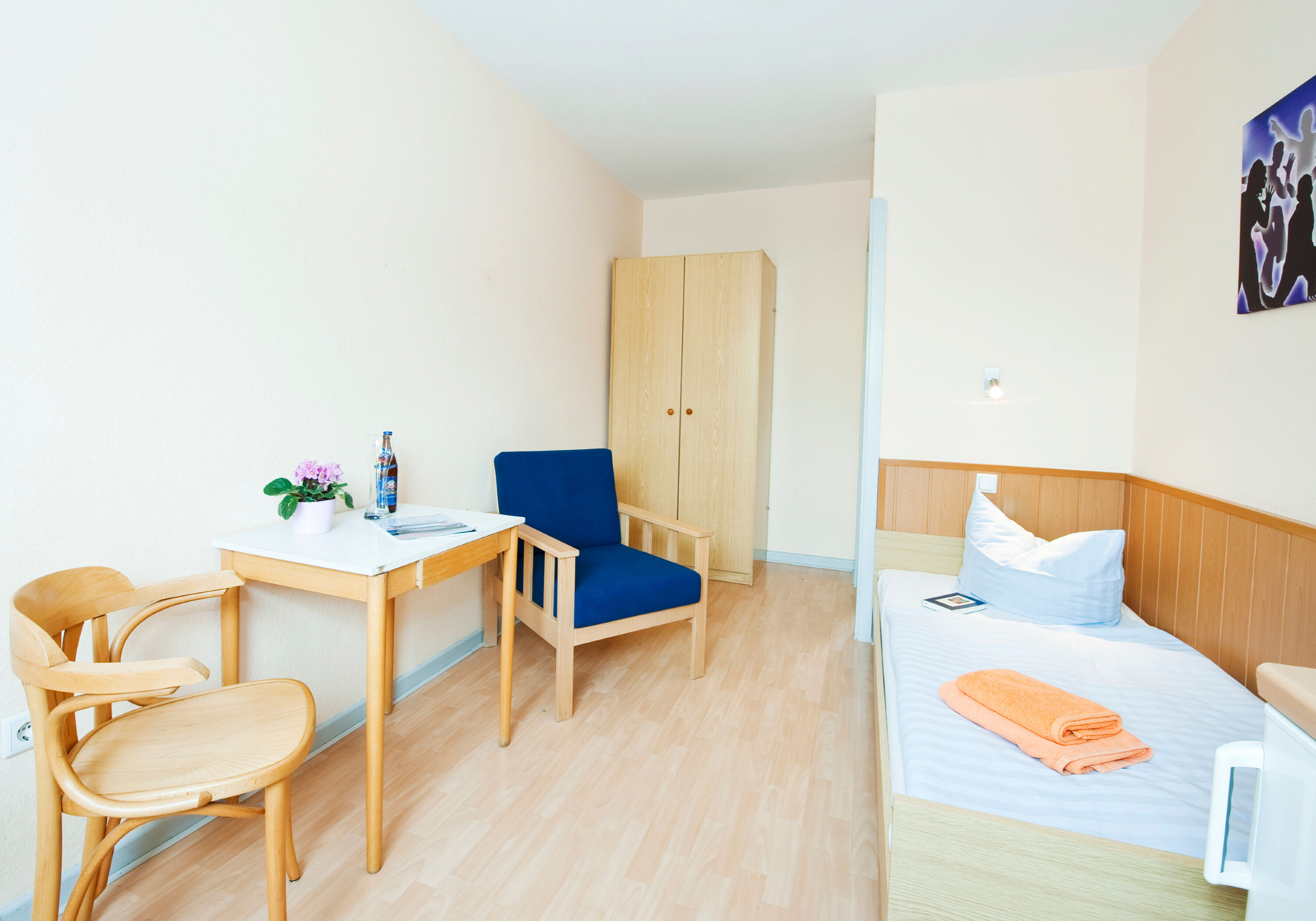 Monteur-Zimmer - Düsseldorf - Appartements am Kleeblatt