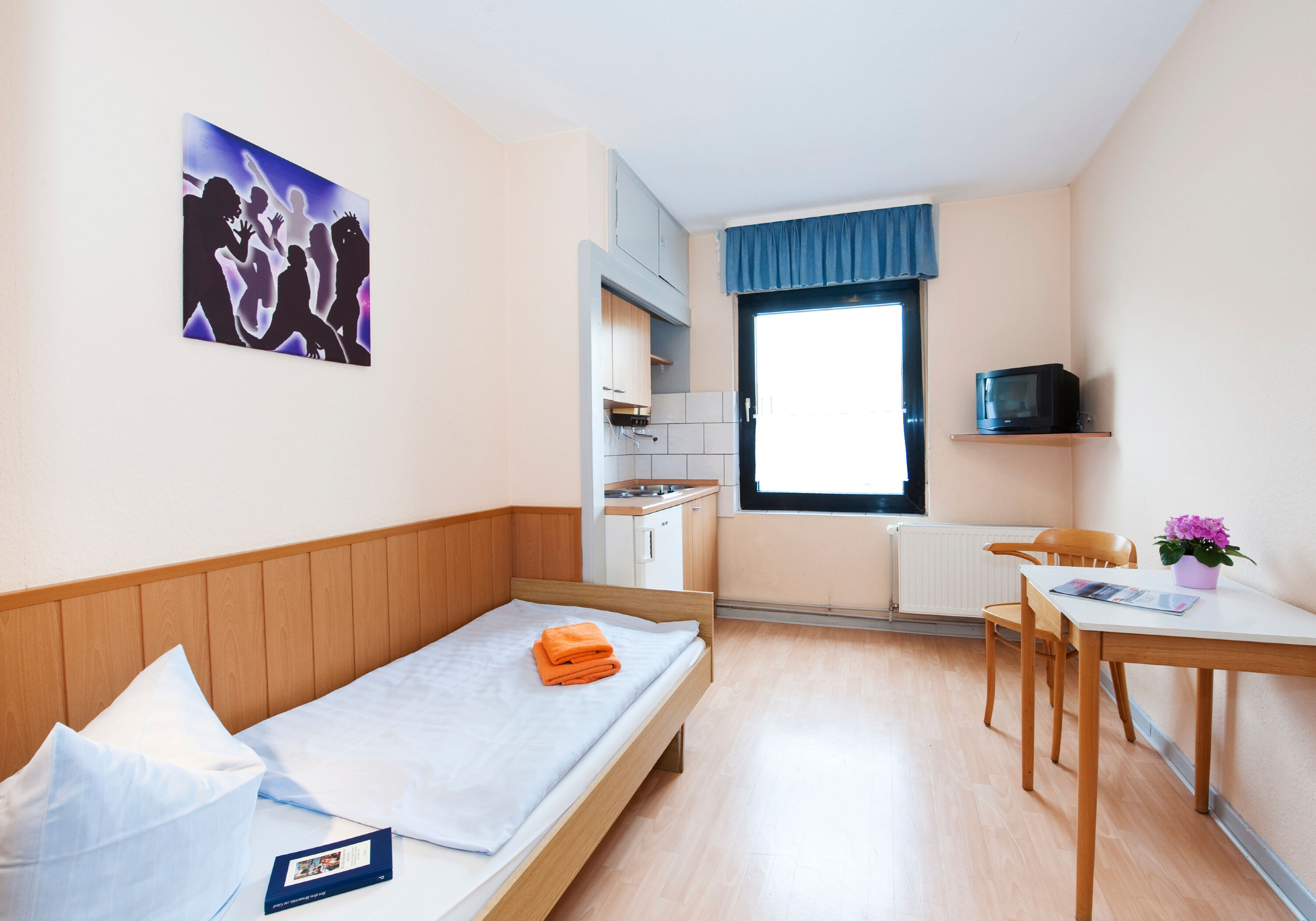Monteur-Zimmer - Düsseldorf - Appartements am Kleeblatt