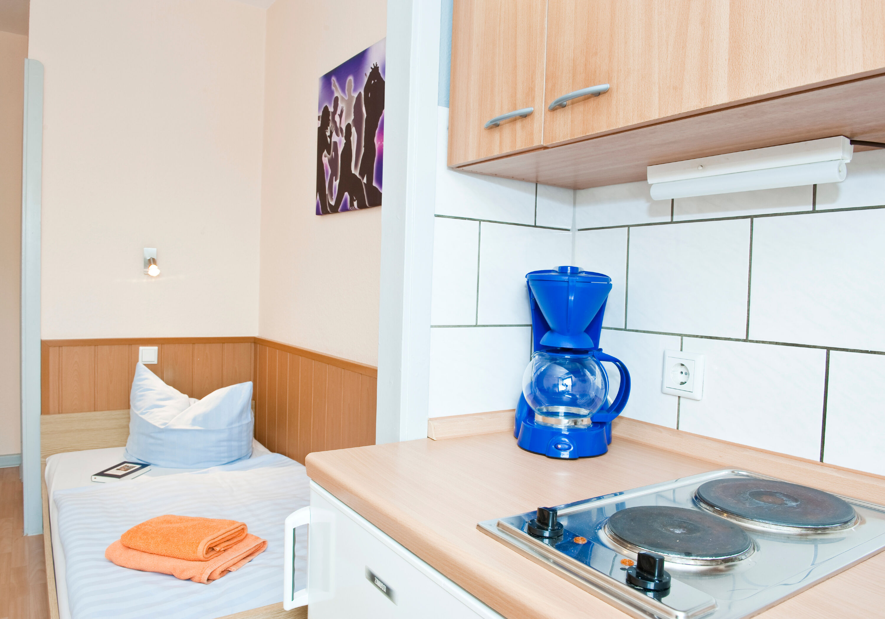 Monteur-Zimmer - Düsseldorf - Appartements am Kleeblatt