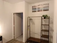 Monteur-Zimmer - Düsseldorf - * Blue Design - Ruhig - Arbeitsplatz - Balkon *