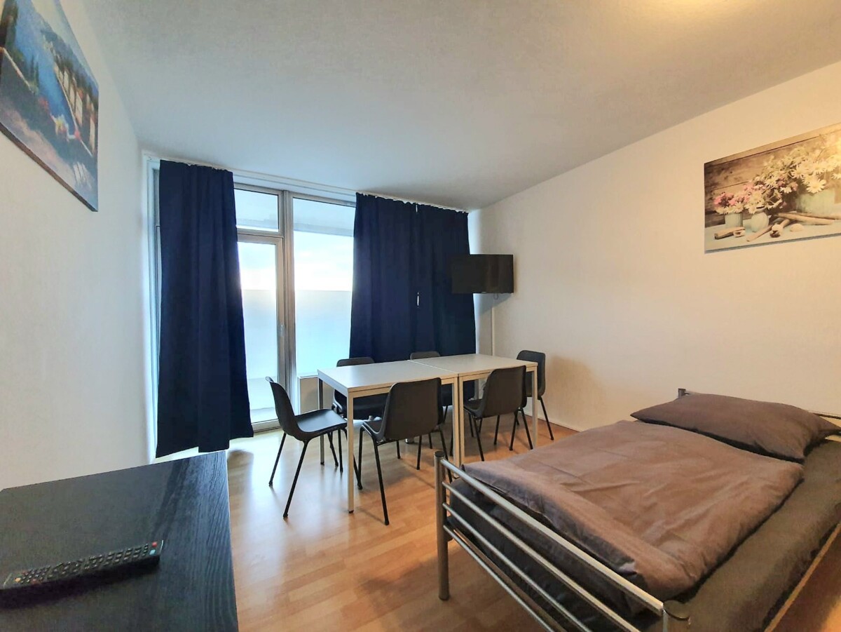 Monteur-Zimmer - Düsseldorf - Top ausgestattete Unterkünfte inkl. WLAN und Waschmaschine