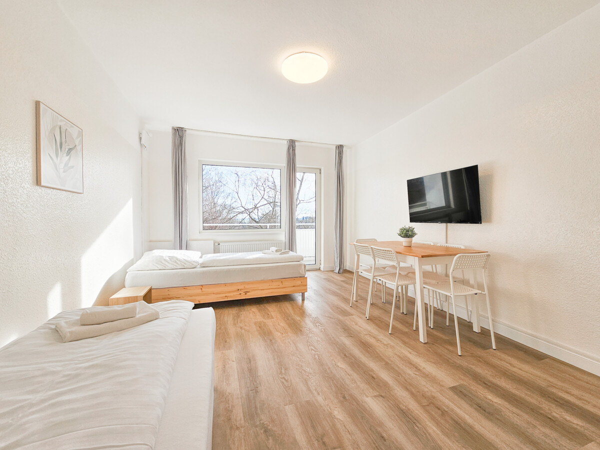 Monteur-Zimmer - Düsseldorf - Monteurwohnung Tolstov Apartments - garantierter Check In bis 22:00 Uhr!