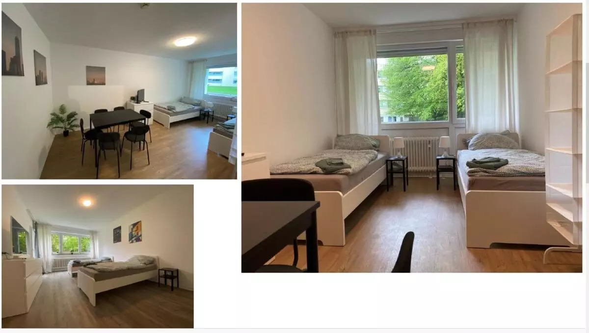 Monteur-Zimmer - Düsseldorf - Gemütliche Wohnung in Wuppertal mit Balkon
