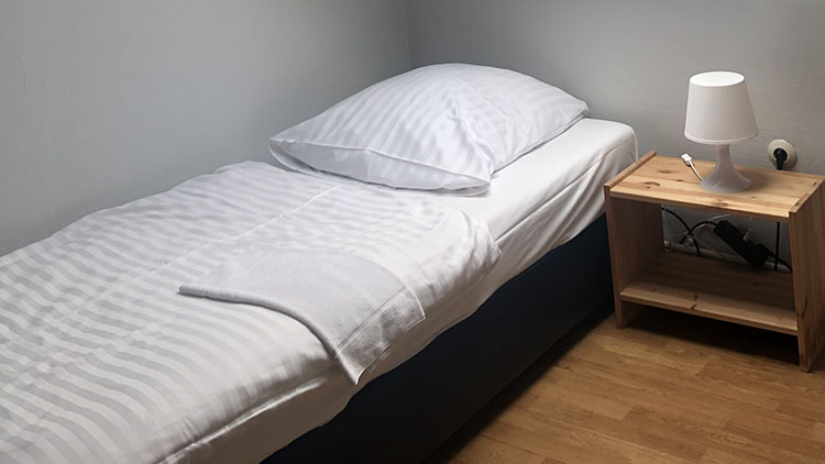 Monteur-Zimmer - Düsseldorf - Hotel Schwaferts