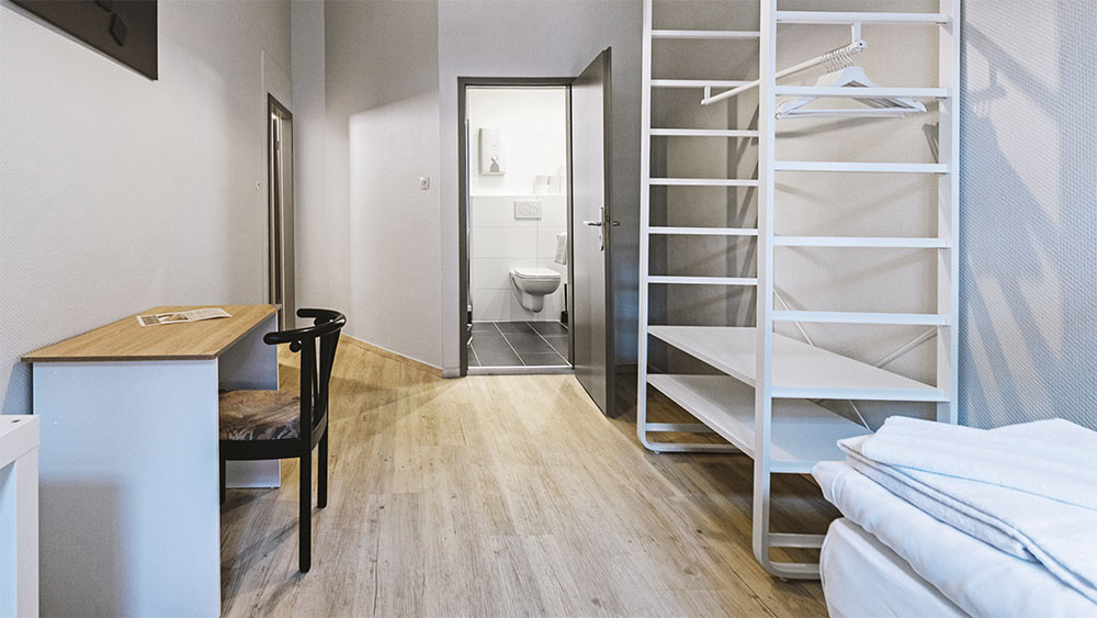 Monteur-Zimmer - Düsseldorf - Hotel Schwaferts