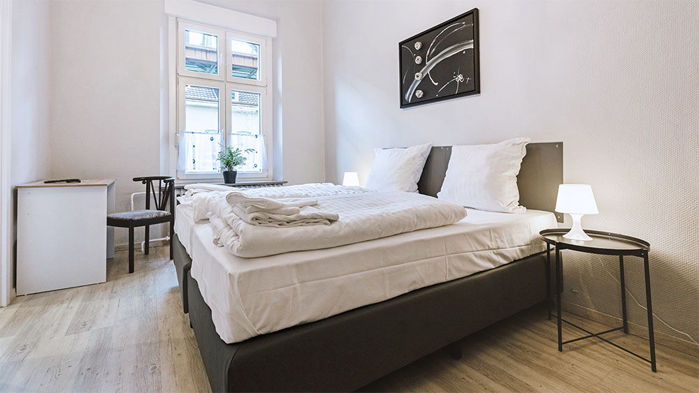 Monteur-Zimmer - Düsseldorf - Hotel Schwaferts