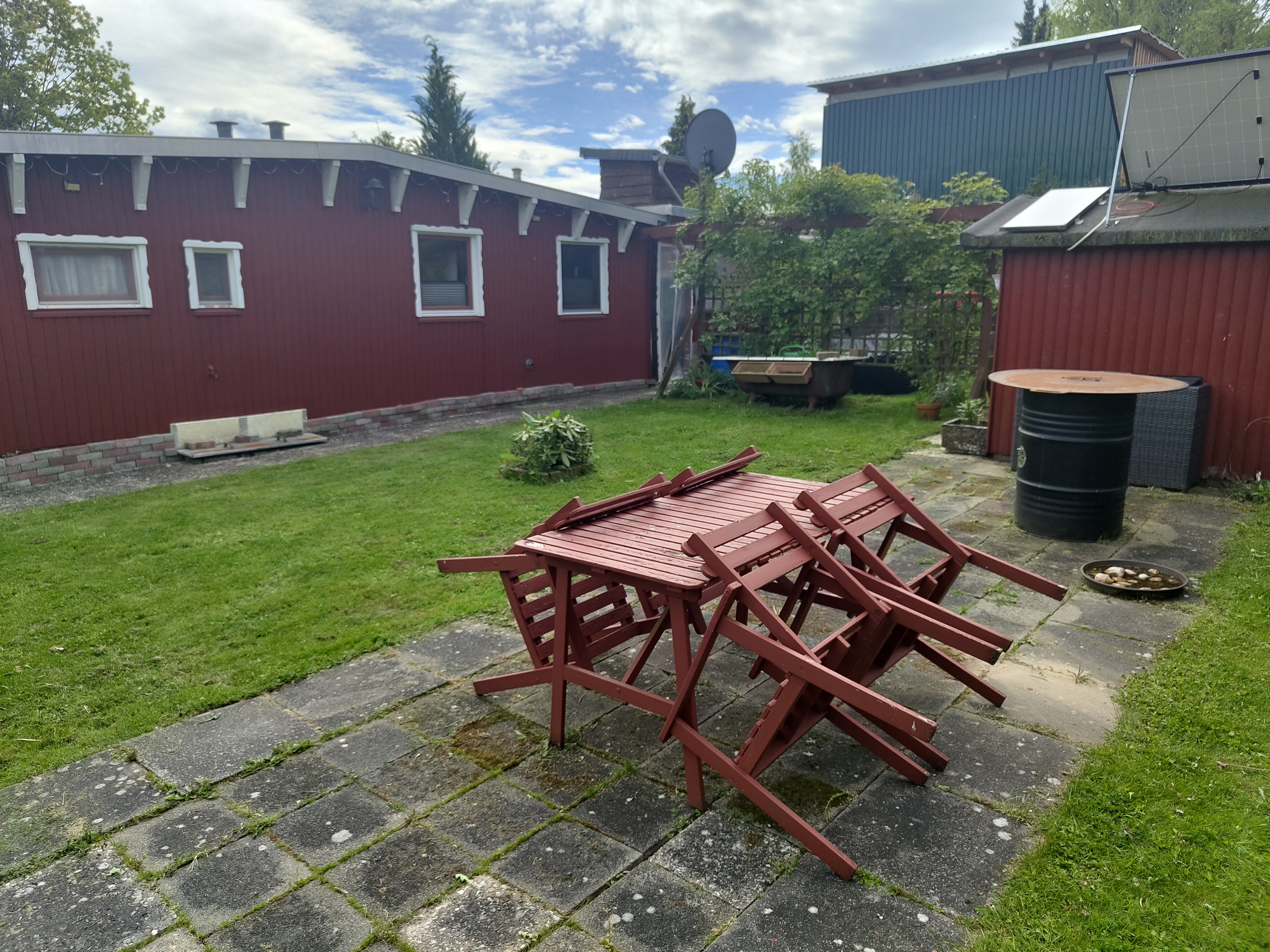 MonteurZimmer: Ganzes TinyHouse komplett 