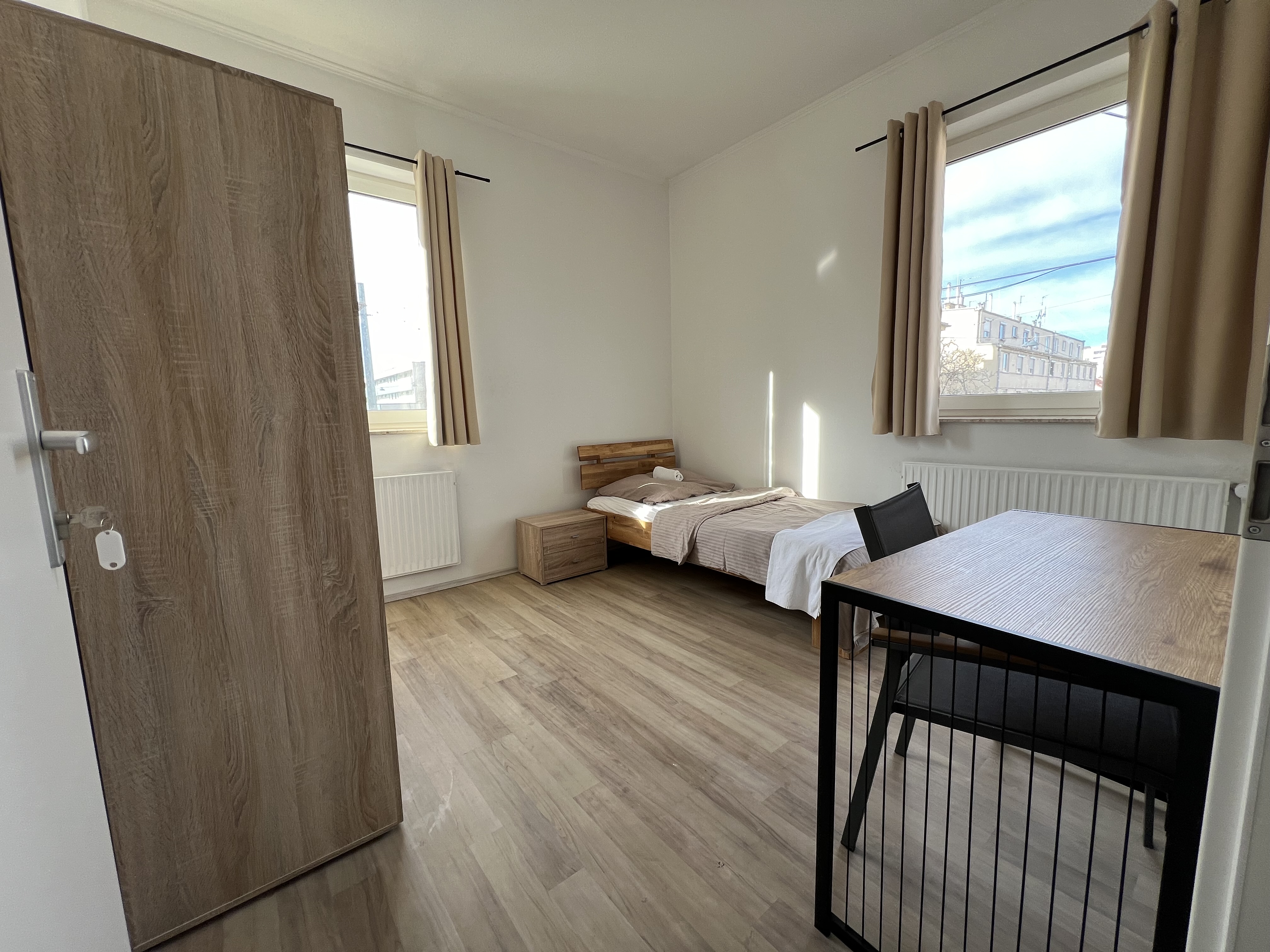 Monteur-Zimmer - Bruck an der Leitha - Einbettzimmer - Zimmervermietung Wagner