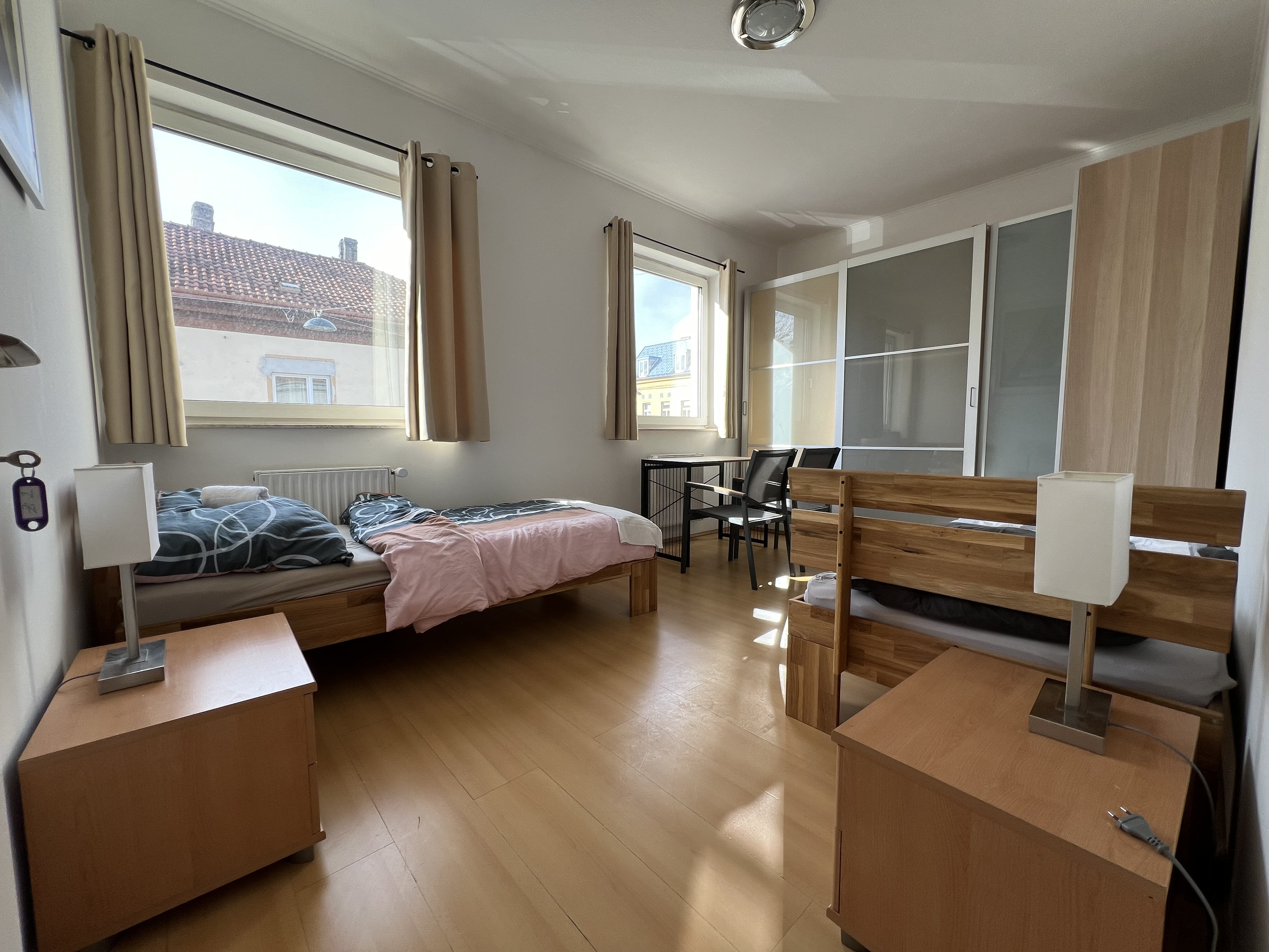 Monteur-Zimmer - Bruck an der Leitha - Zweibettzimmer - Zimmervermietung Wagner