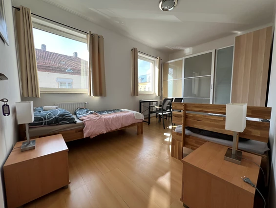 MonteurZimmer: Zweibettzimmer - Zimmervermietung Wagner