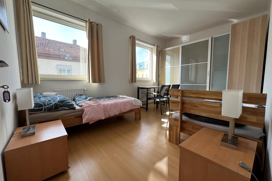 MonteurZimmer: Zweibettzimmer - Zimmervermietung Wagner