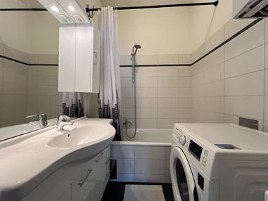 MonteurZimmer: Badezimmer - Zimmervermietung Wagner