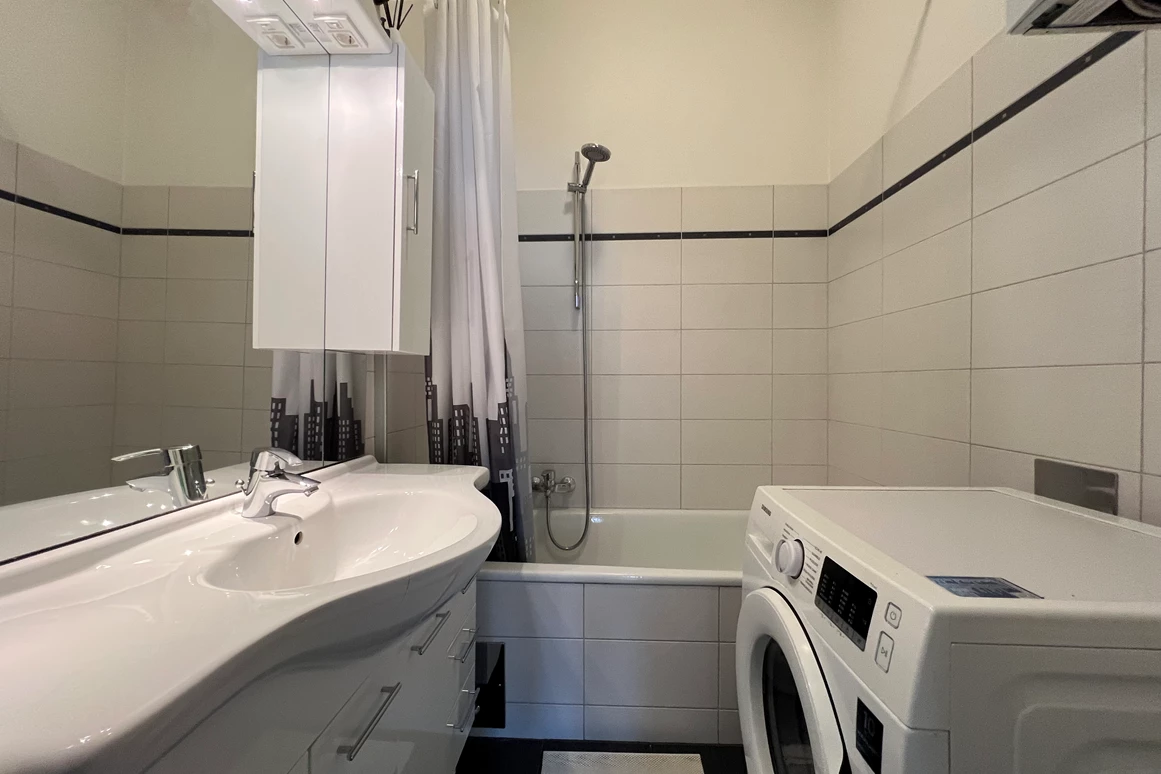 MonteurZimmer: Badezimmer - Zimmervermietung Wagner