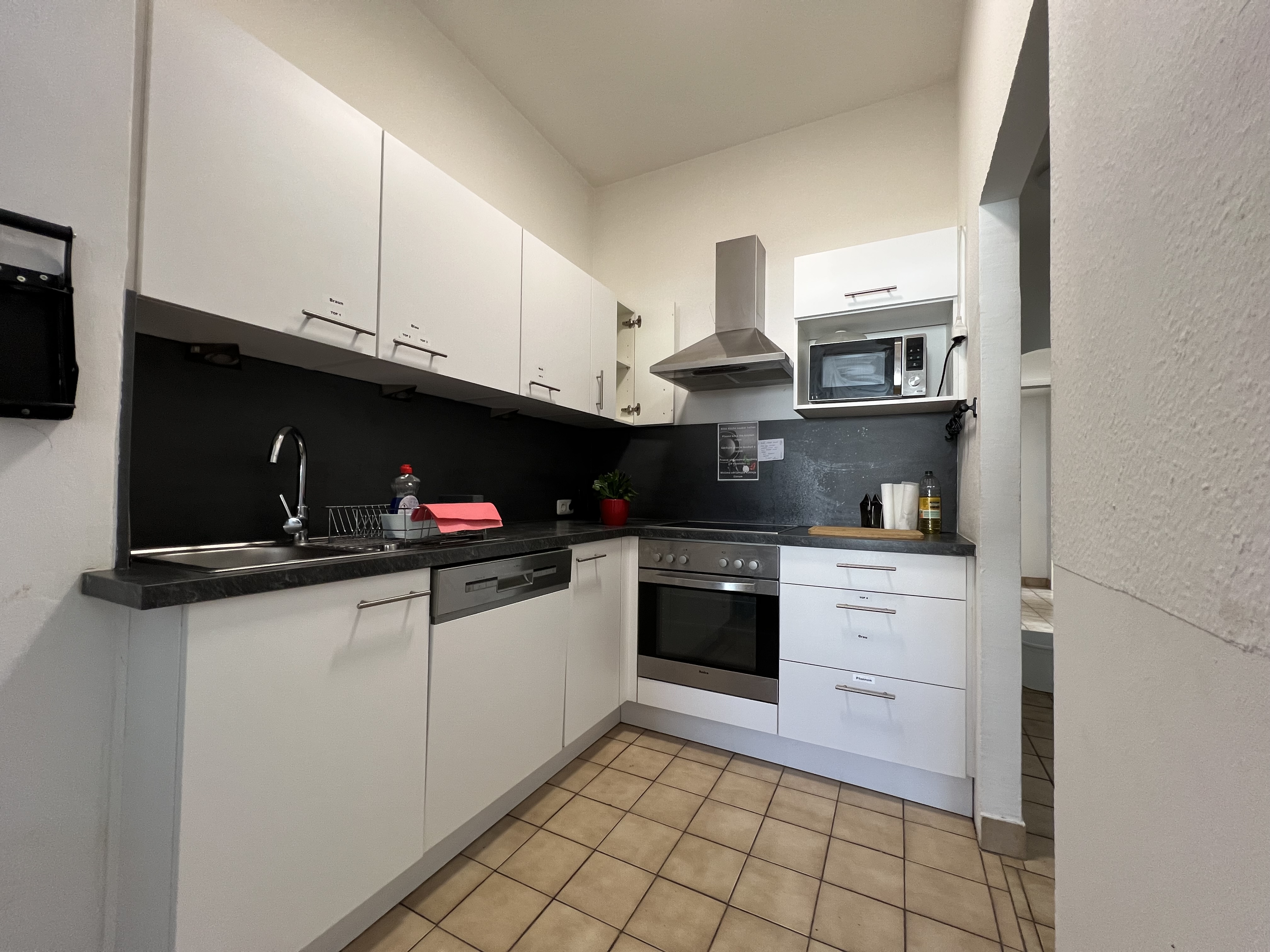 Monteur-Zimmer - Bruck an der Leitha - Küche - Zimmervermietung Wagner