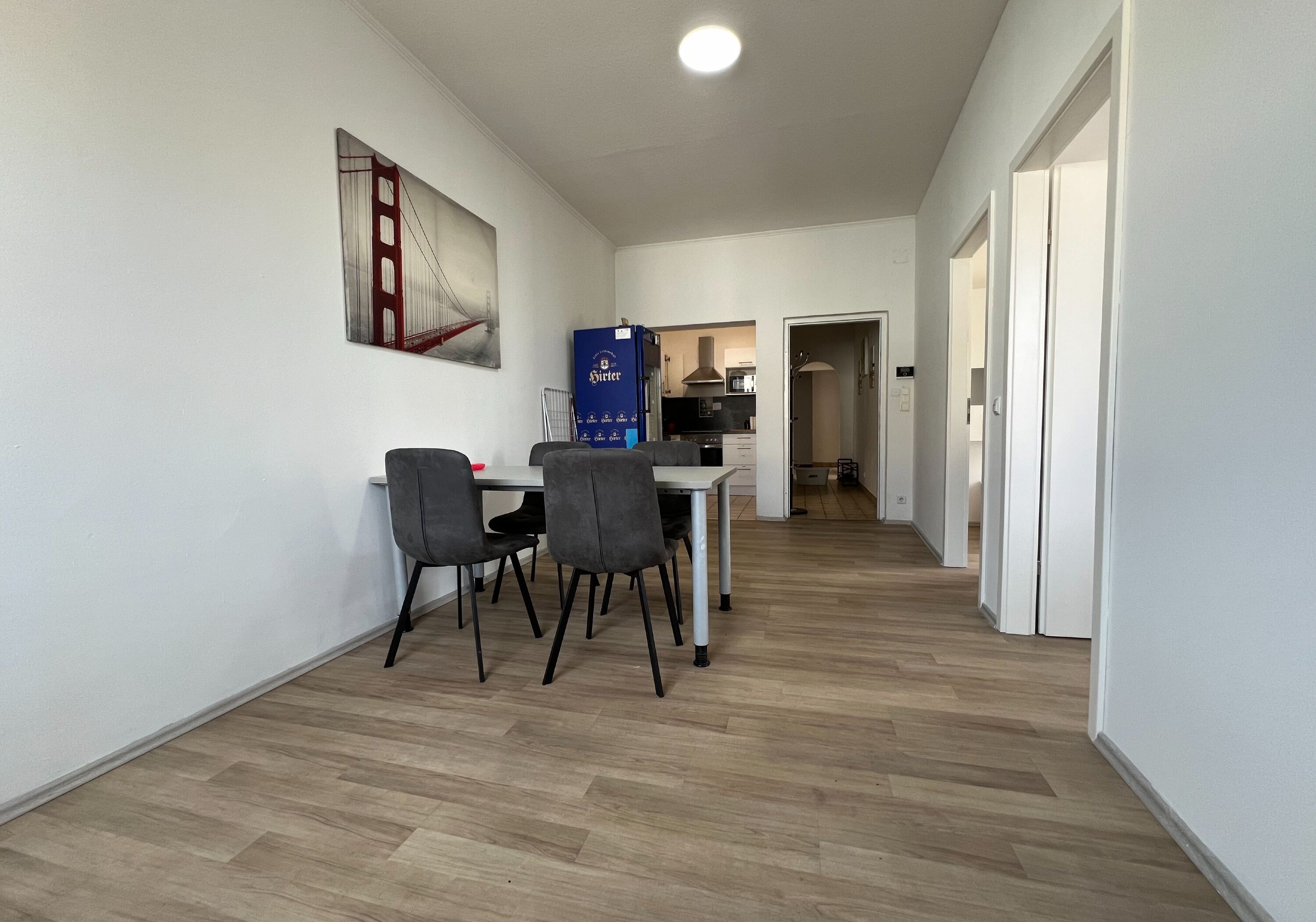 Monteur-Zimmer - Bruck an der Leitha - Aufenthaltsraum - Zimmervermietung Wagner