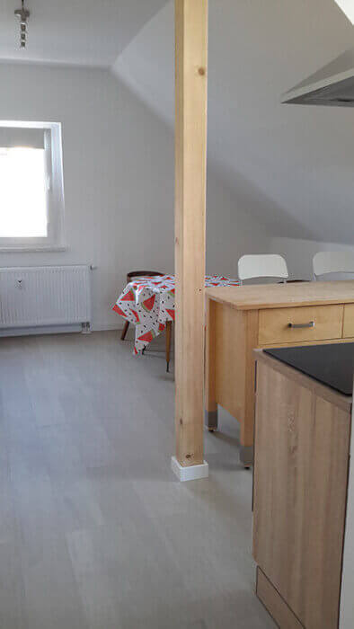 Monteur-Zimmer - Leopoldshöhe - Ferienwohnung Fechtelkord