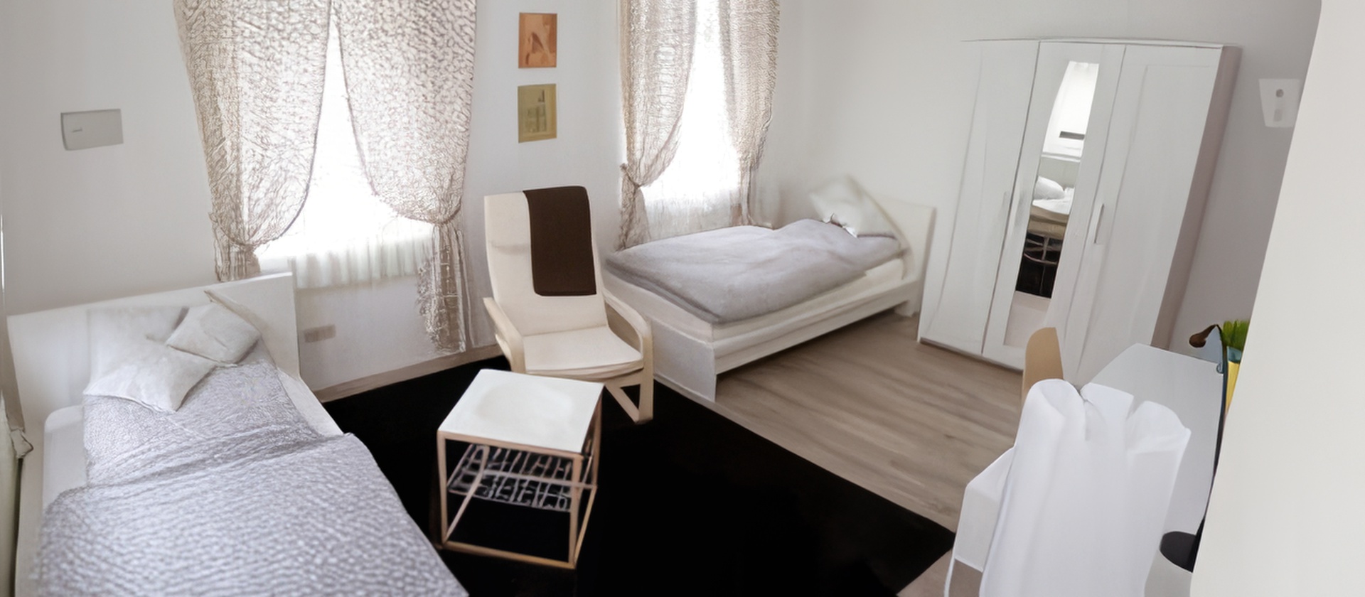 Monteur-Zimmer - Leopoldshöhe - Rael Boardinghouse