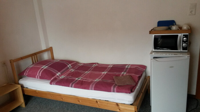 Monteur-Zimmer - Leopoldshöhe - Monteurunterkunft Hornberg-Jirsa