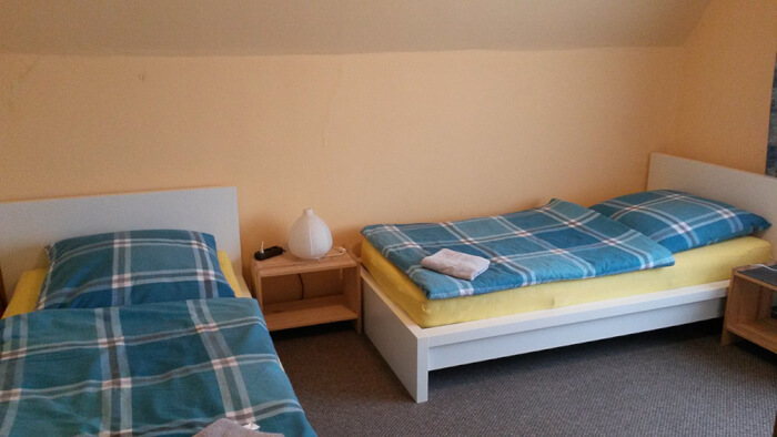 Monteur-Zimmer - Leopoldshöhe - Monteurunterkunft Hornberg-Jirsa