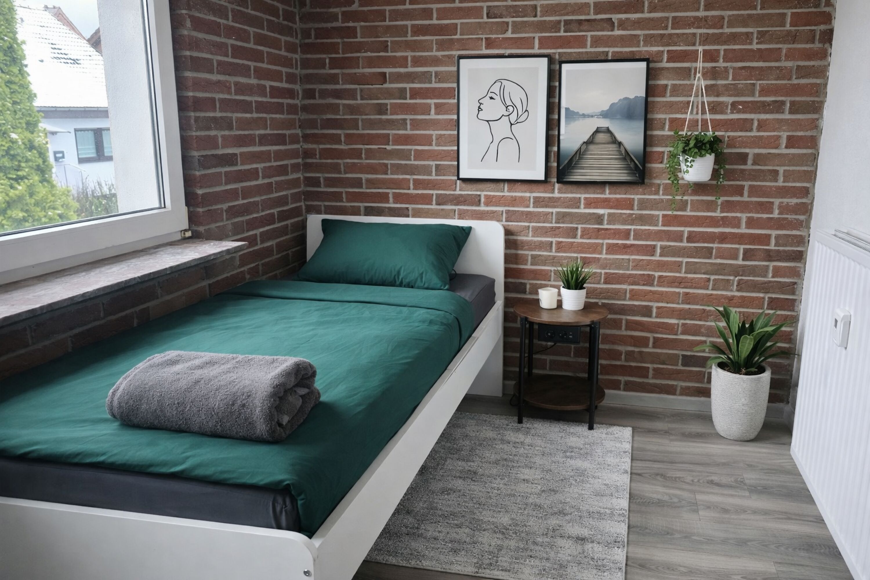 Monteur-Zimmer - Leopoldshöhe - Kuhl 3- 4 ROOMS, TOP WIFI, FULLY EQUIPPED