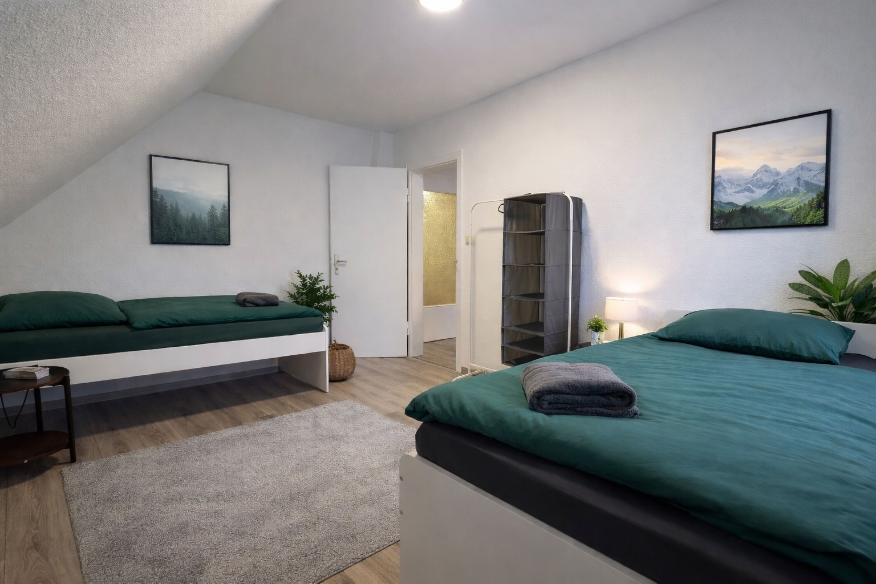 Monteur-Zimmer - Leopoldshöhe - Kuhl 3- 4 ROOMS, TOP WIFI, FULLY EQUIPPED