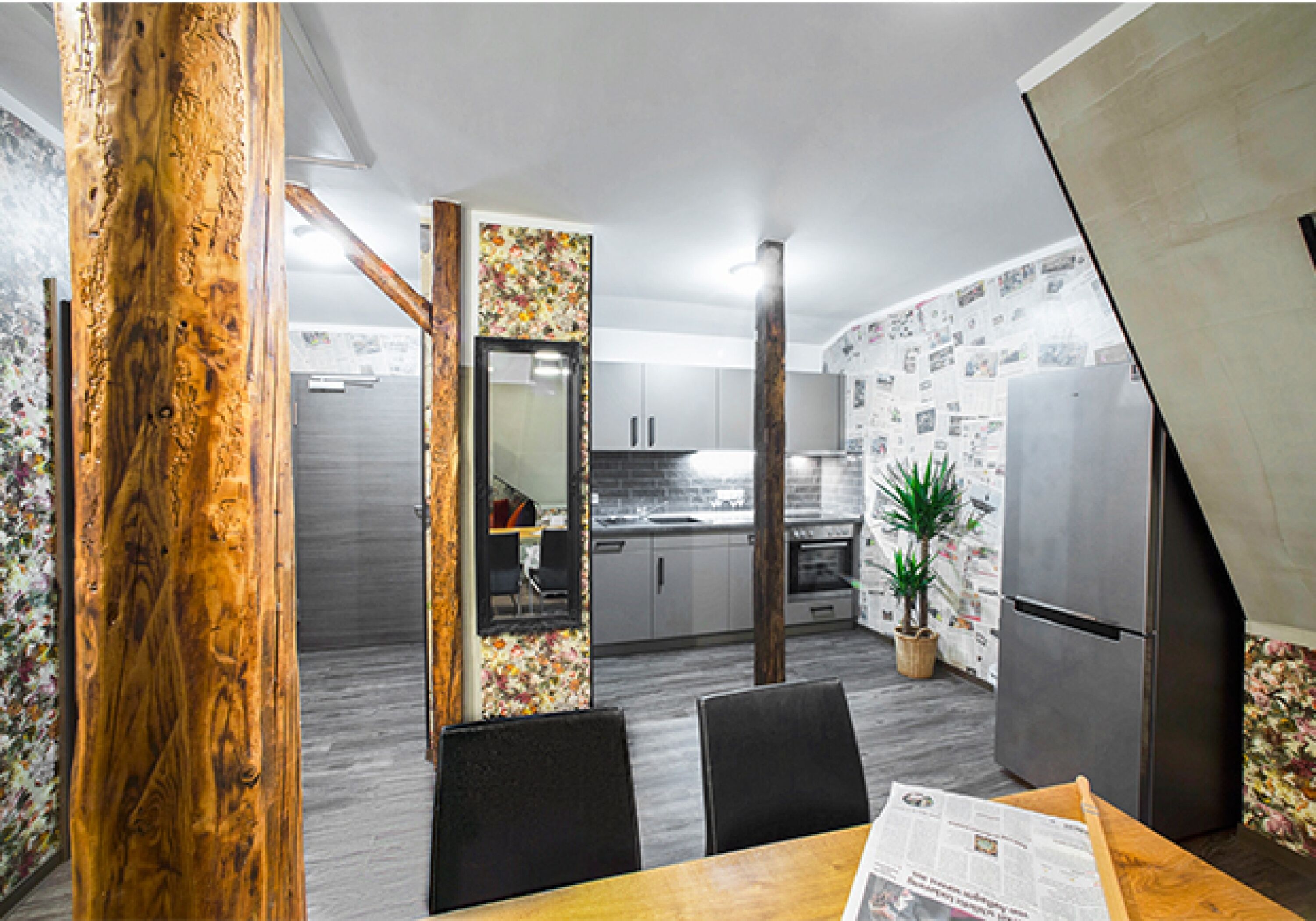 Monteur-Zimmer - Leopoldshöhe - Wohnung in Altenhagener Straße, Bielefeld