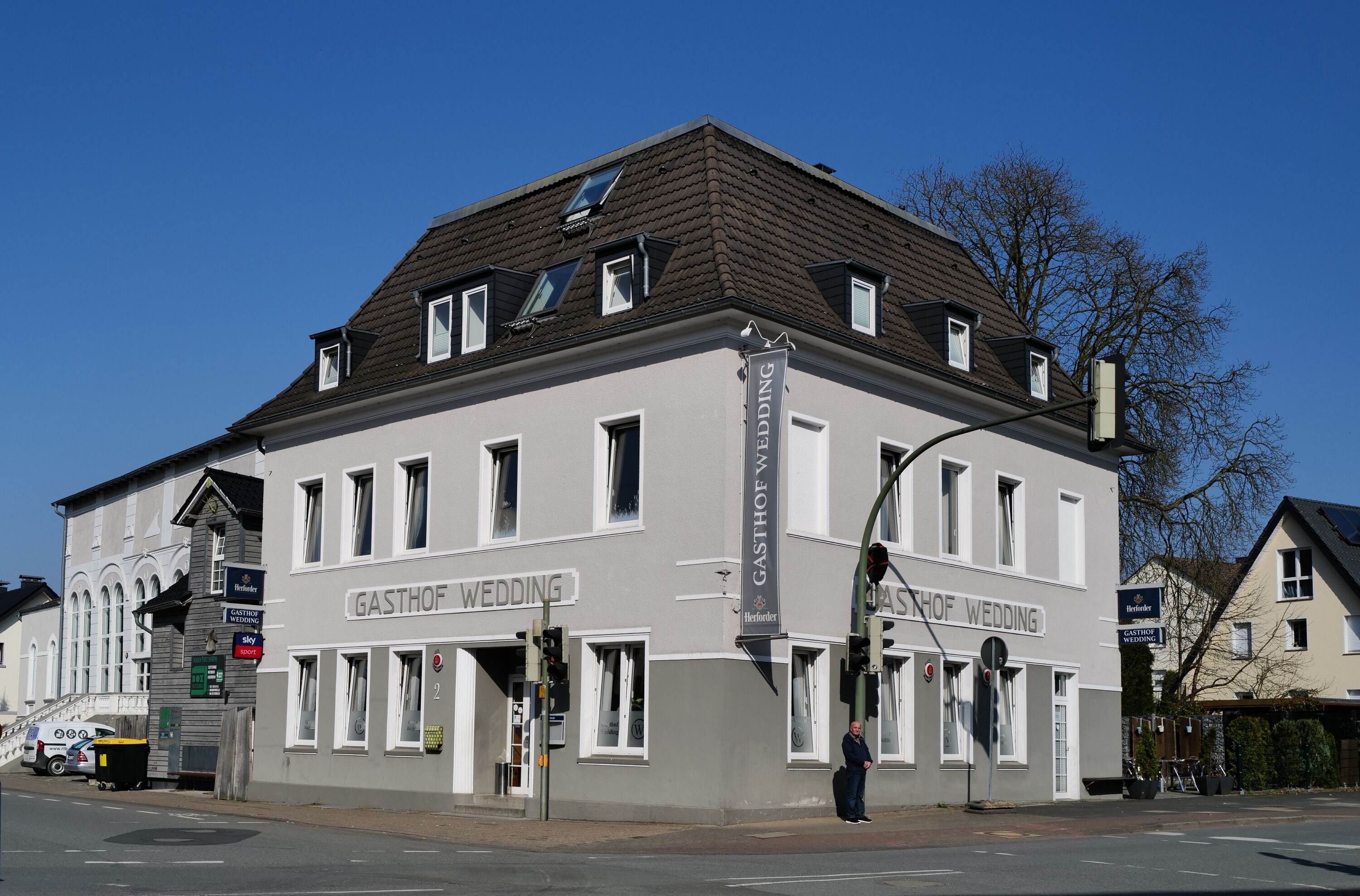 Monteur-Zimmer - Leopoldshöhe - Gasthof Wedding