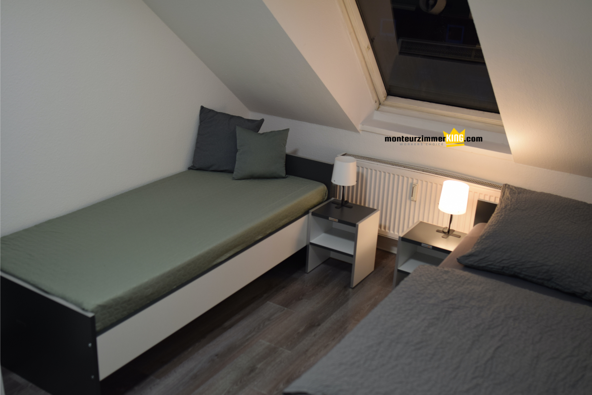 Monteur-Zimmer - Leopoldshöhe - monteurzimmerKing in Bielefeld