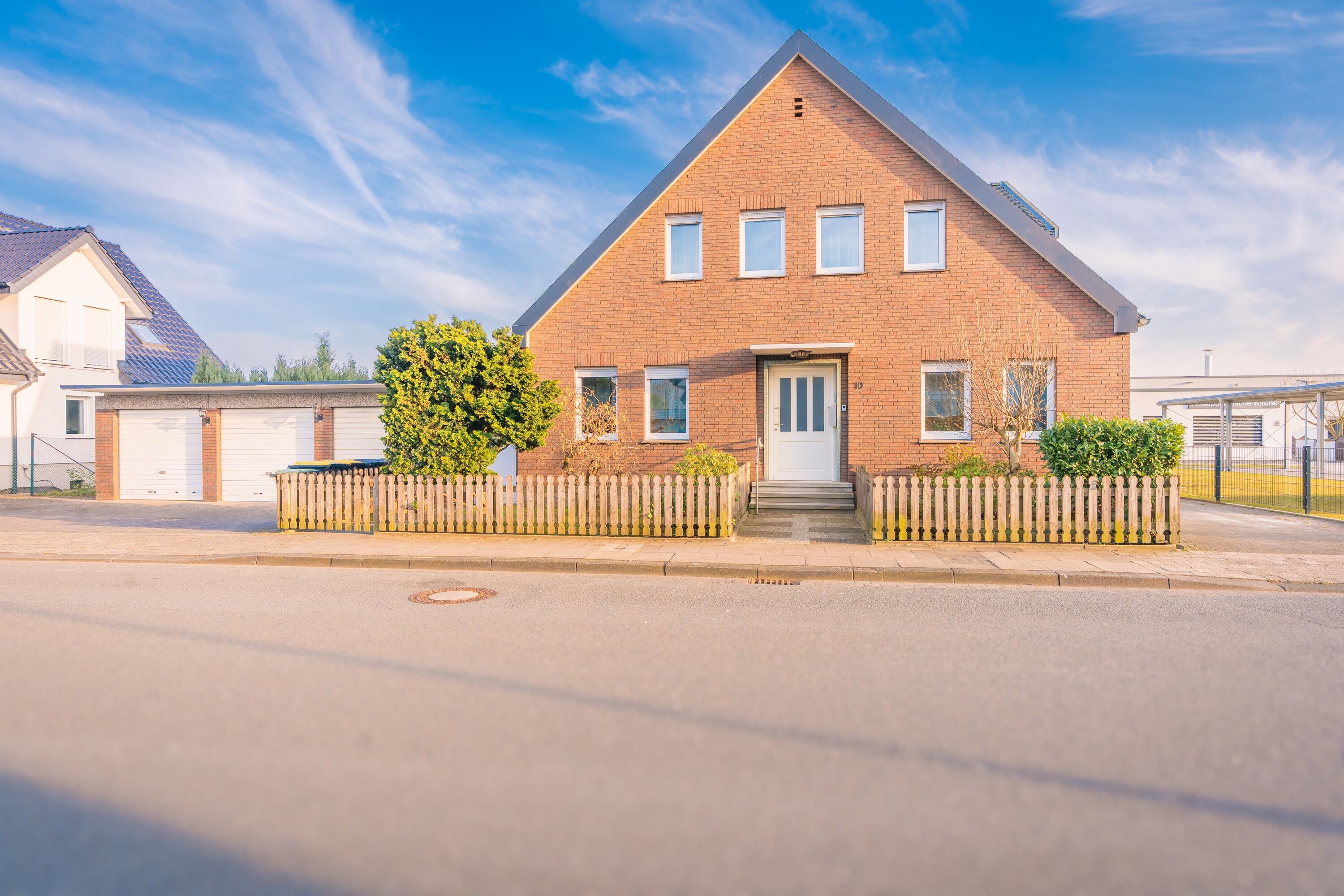 Monteur-Zimmer - Leopoldshöhe - Sleeping Home - Red House