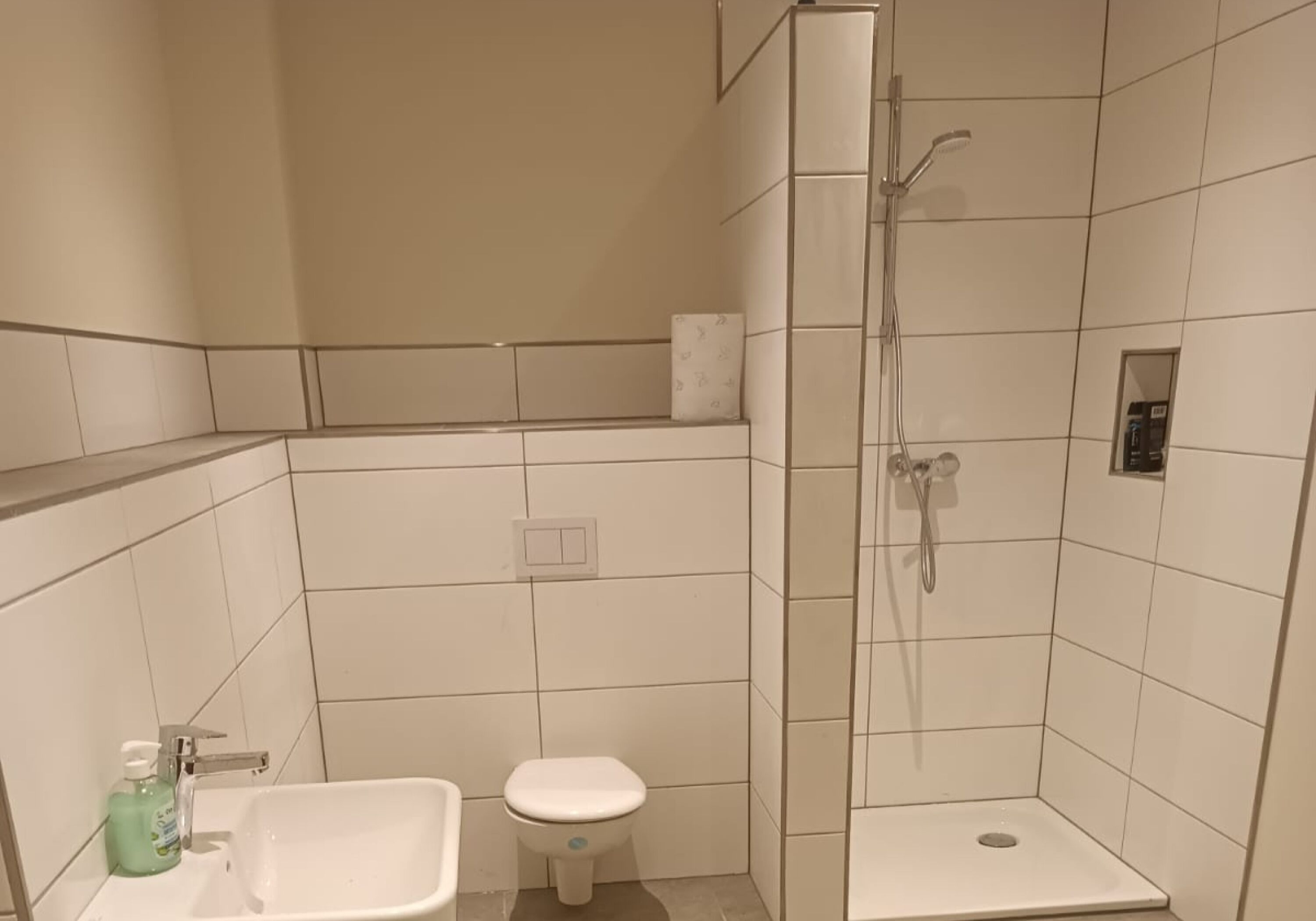Monteur-Zimmer - Leopoldshöhe - Wohlfühloase in Sennestadt - jedes Zimmer mit eigenem Bad
