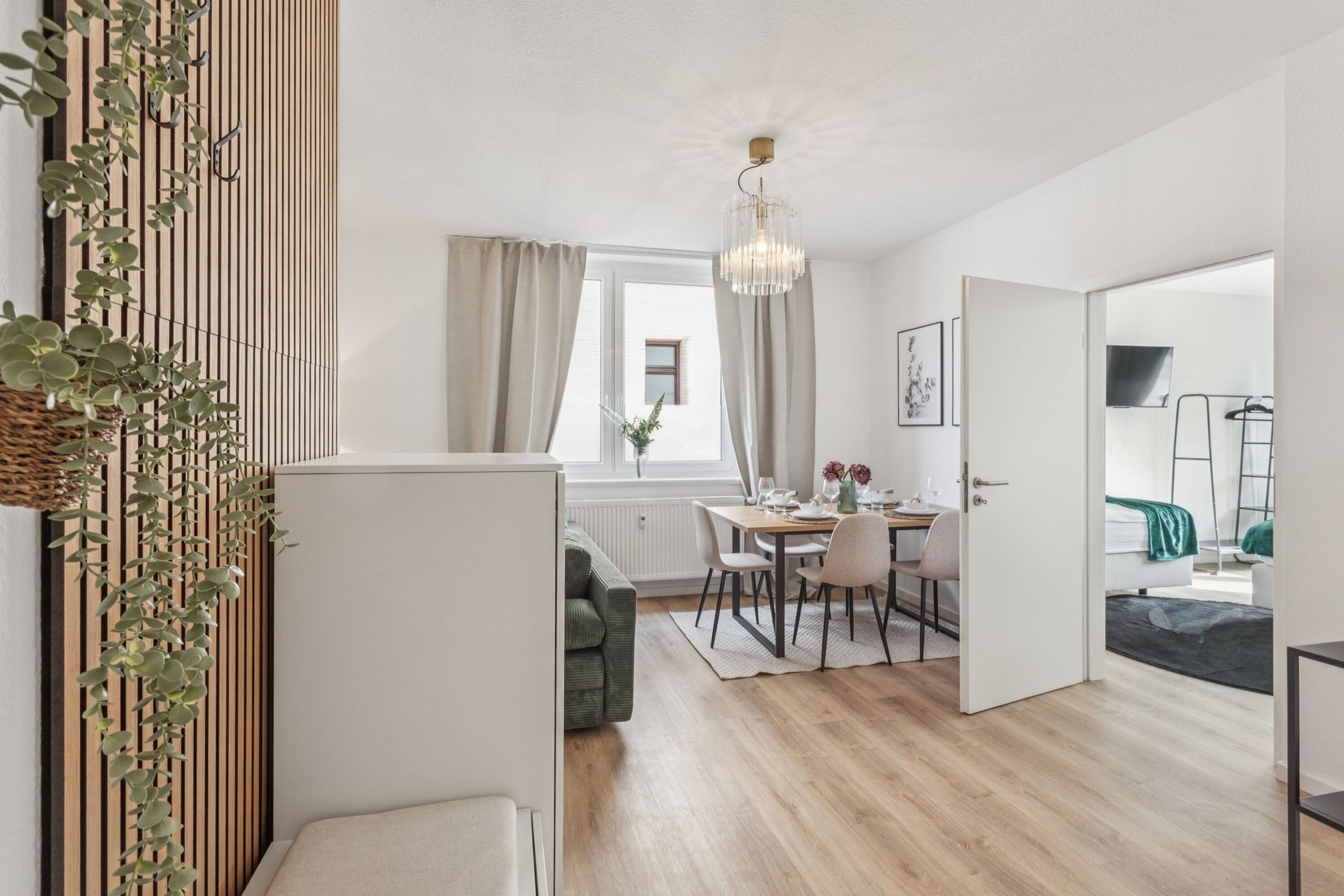 Monteur-Zimmer - Leopoldshöhe - Aparties Homes I 14 hochwertige Betten I Bielefeld Mitte