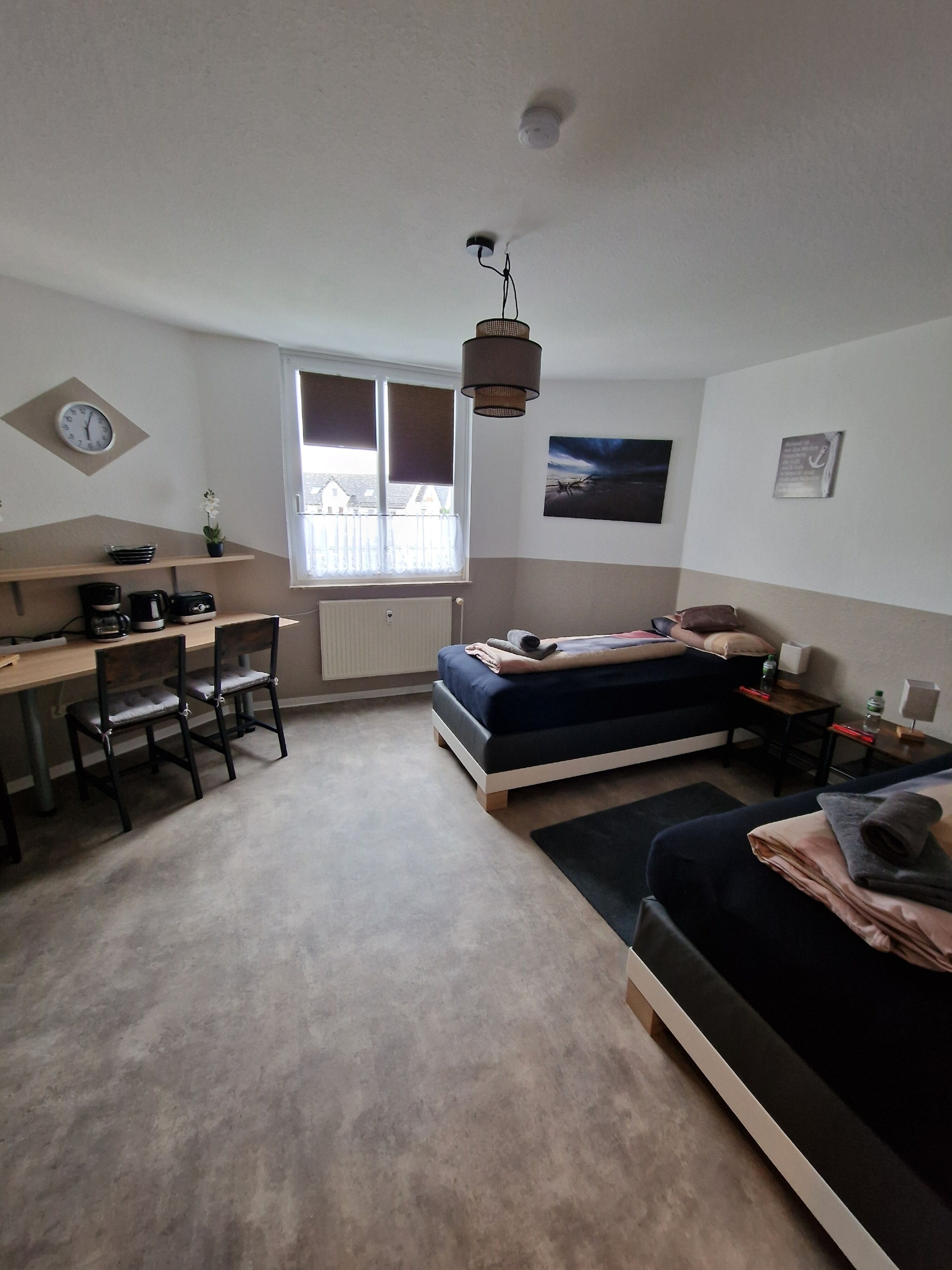 Monteur-Zimmer - Leopoldshöhe - 4 Living Apartments