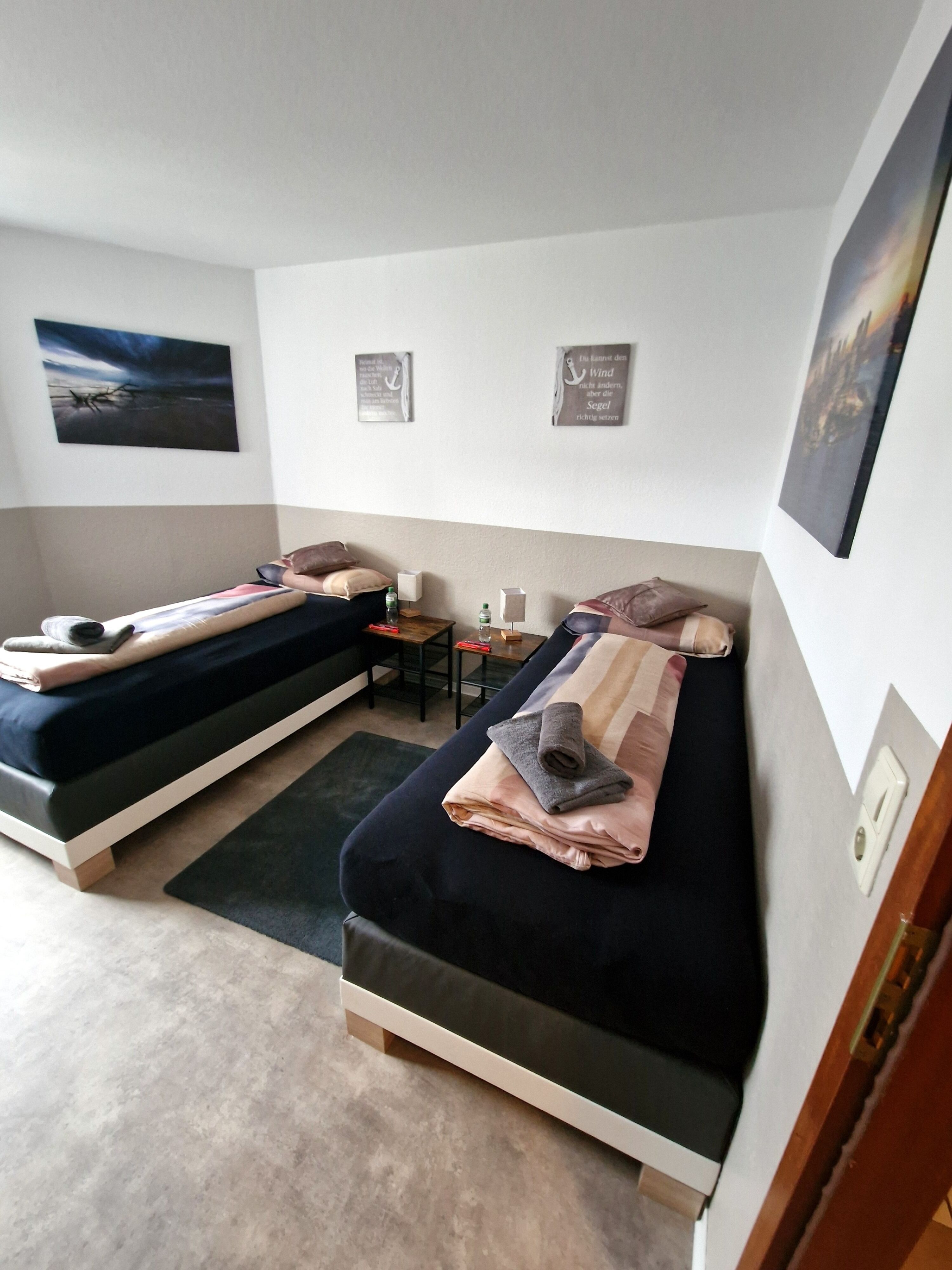 Monteur-Zimmer - Leopoldshöhe - 4 Living Apartments