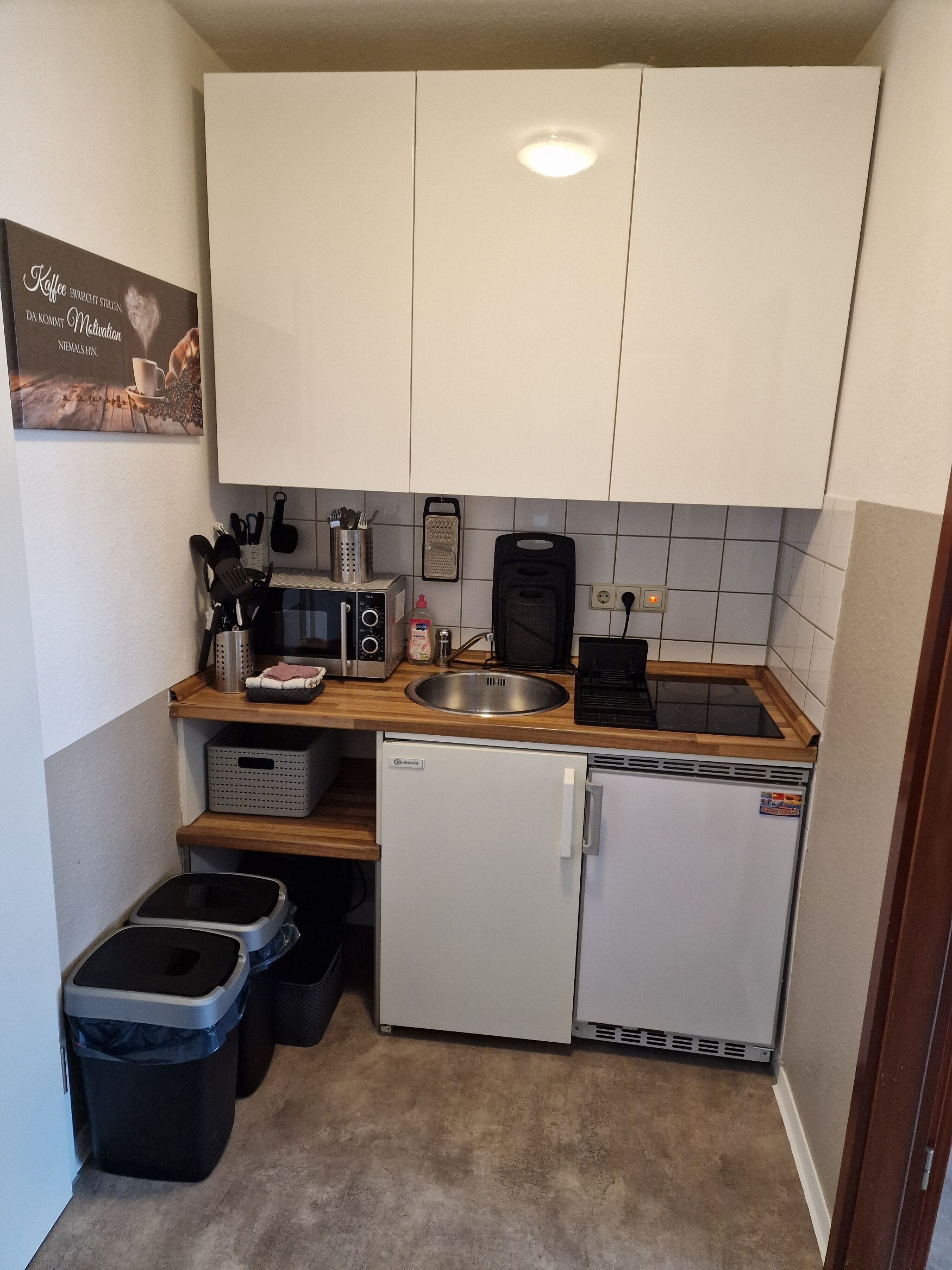 Monteur-Zimmer - Leopoldshöhe - 4 Living Apartments