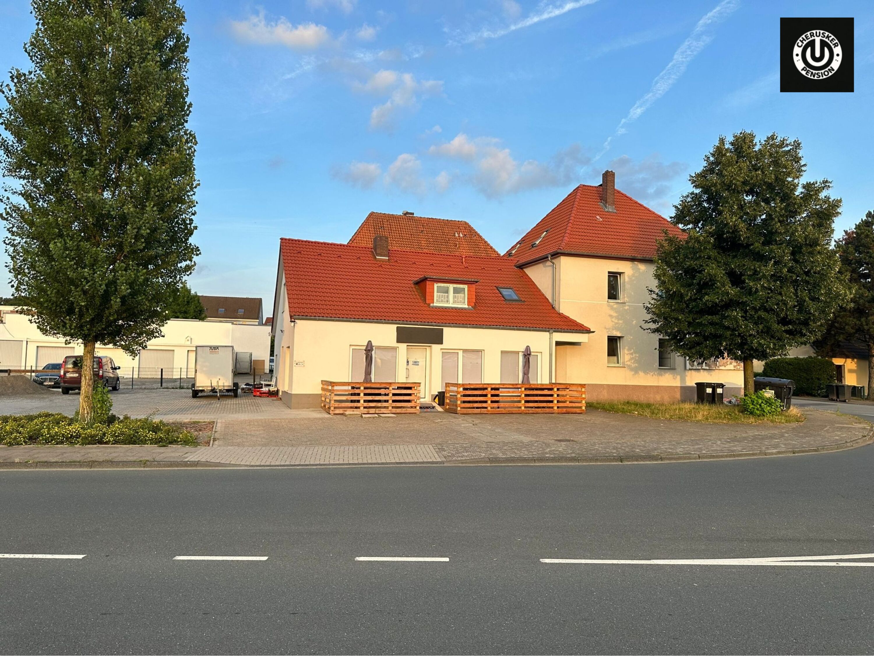 Monteur-Zimmer - Leopoldshöhe - Pension – Monteurzimmer | Parkplatz, WLAN, Küche, Langzeit