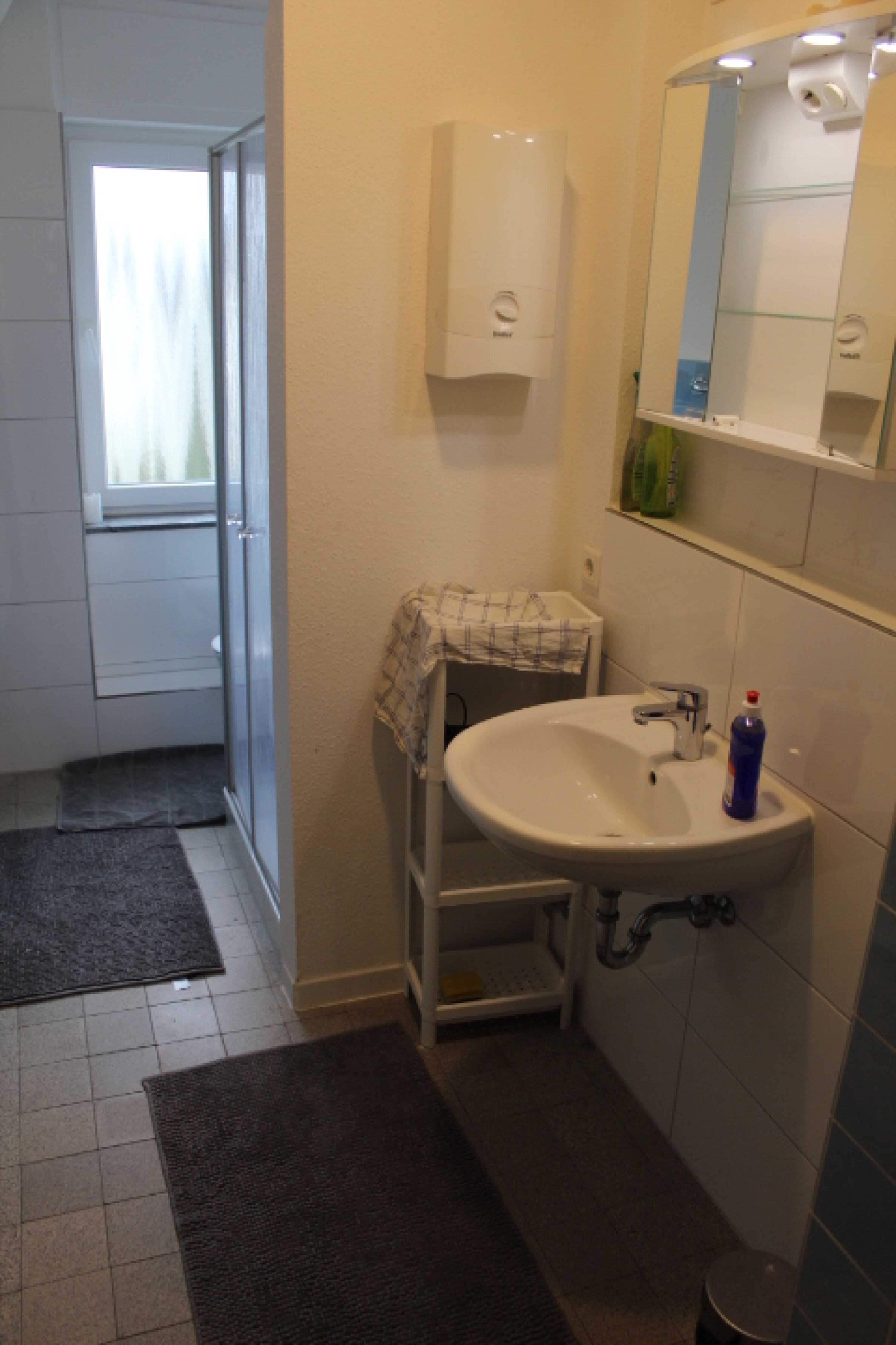 Monteur-Zimmer - Leopoldshöhe - 1. OG