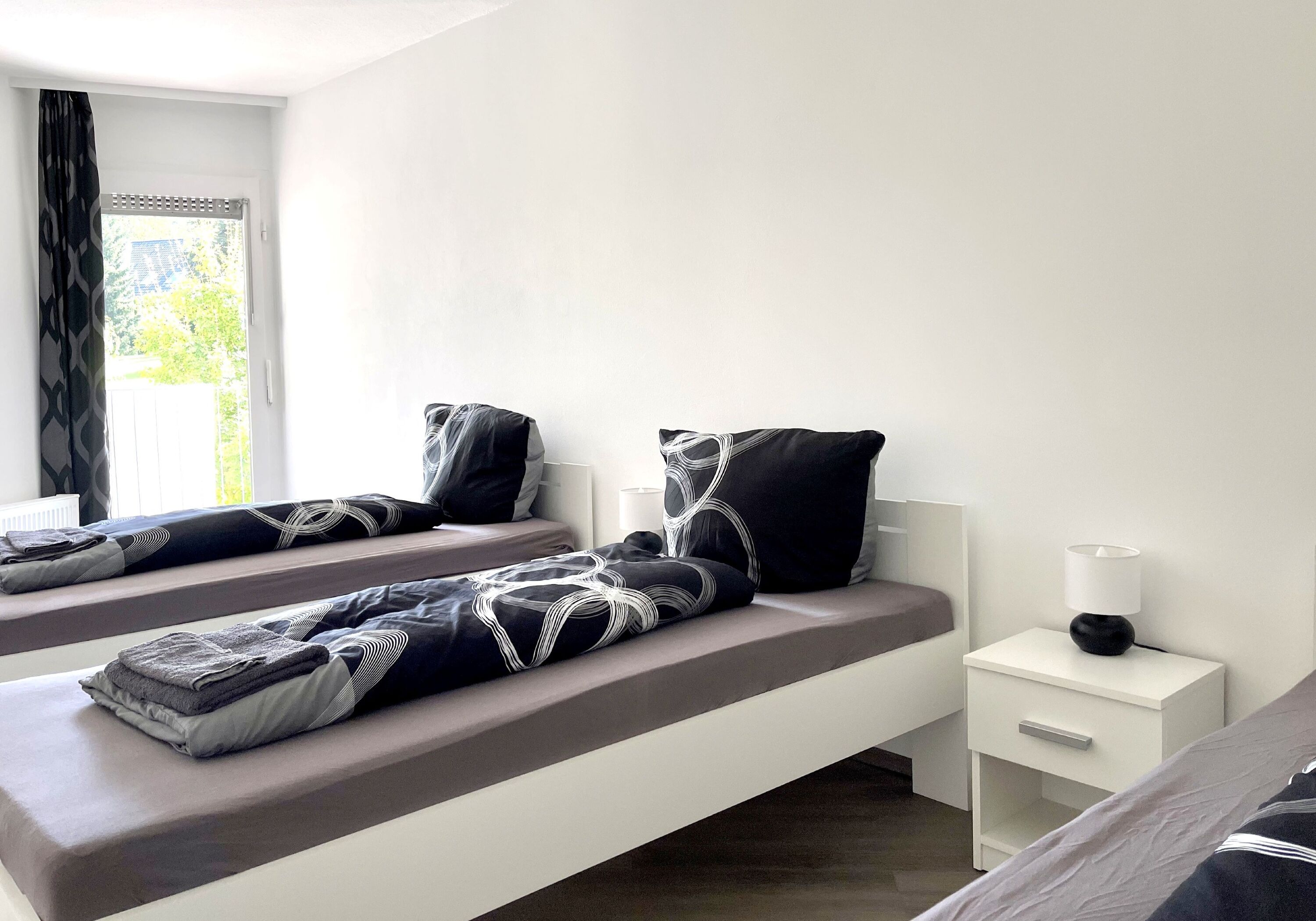 Monteur-Zimmer - Leopoldshöhe - Voll möbilierte Monteurwohnungen in ruhiger Lage