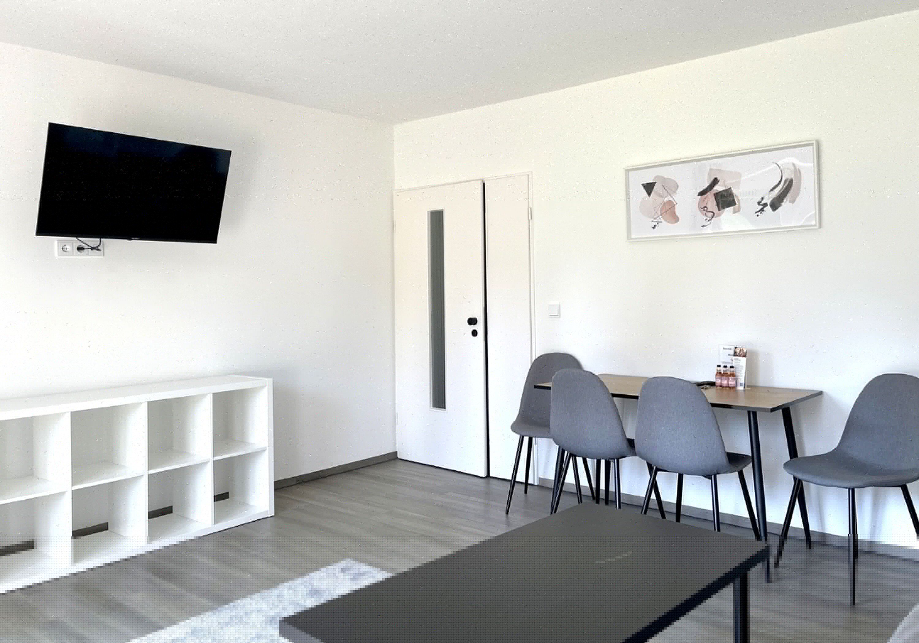 Monteur-Zimmer - Leopoldshöhe - Voll möbilierte Monteurwohnungen in ruhiger Lage