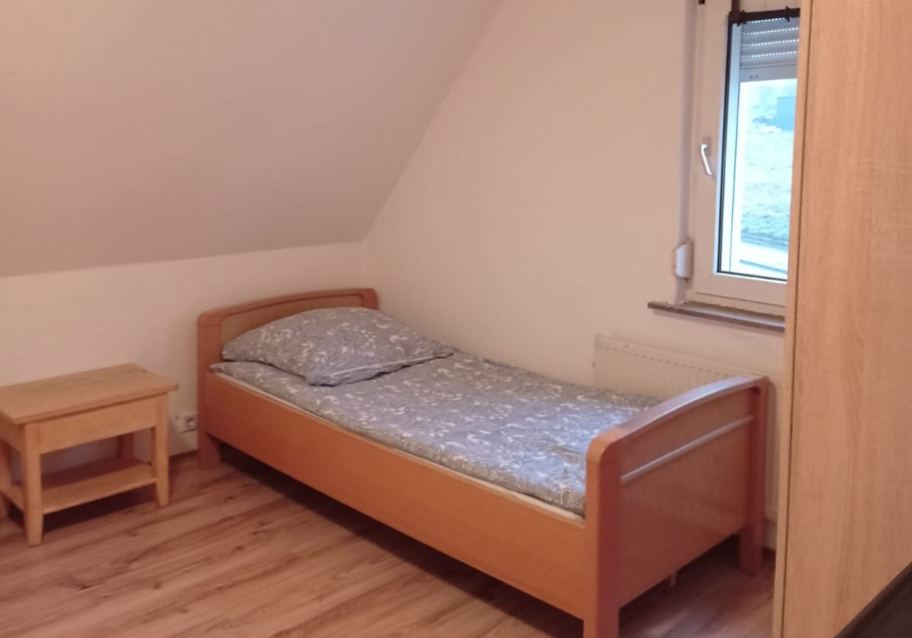 Monteur-Zimmer - Leopoldshöhe - pokoje dwuosobowe z kuchnią i łazienką w Bielefeld